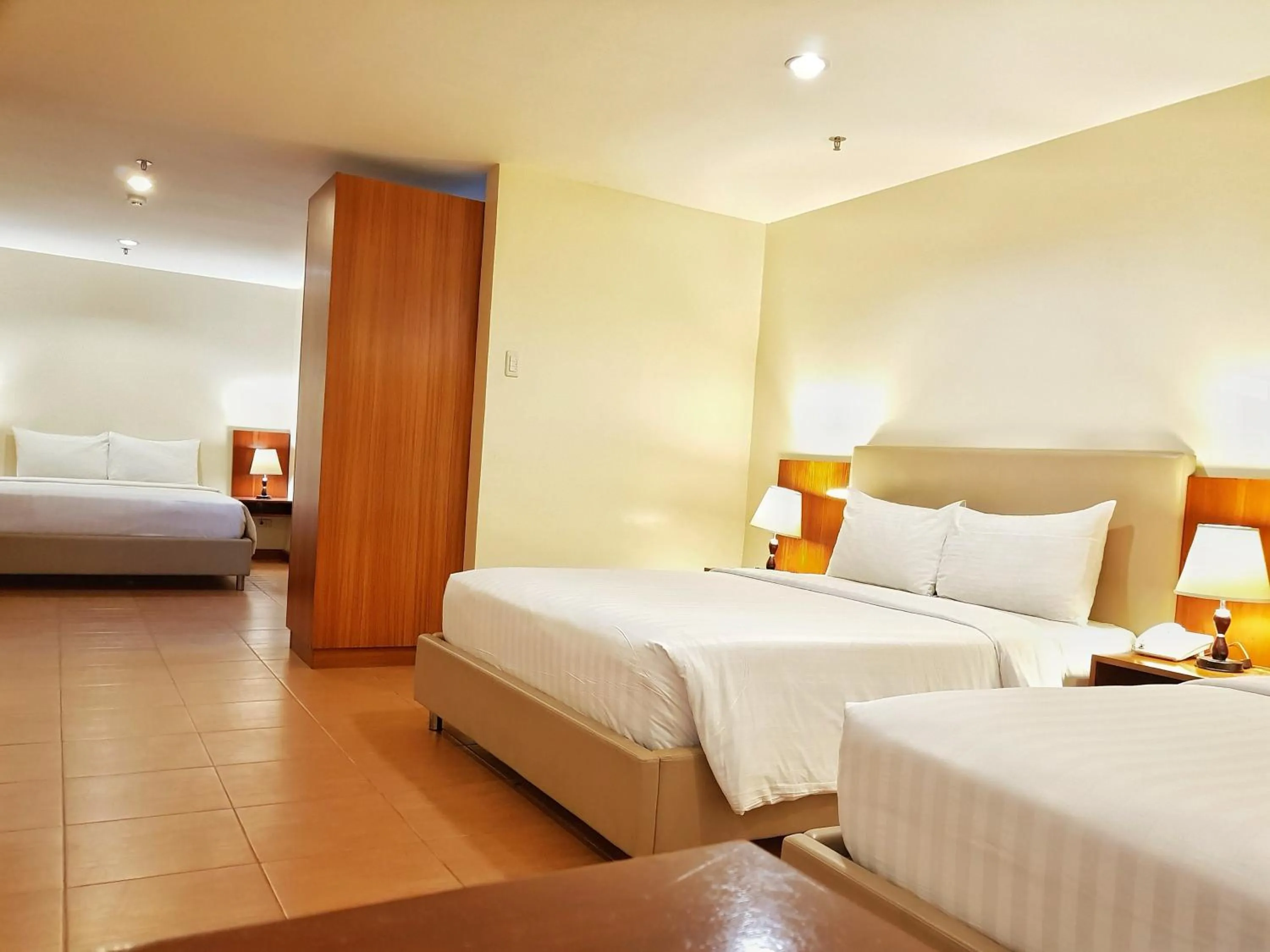 Bed in The Well Hotel