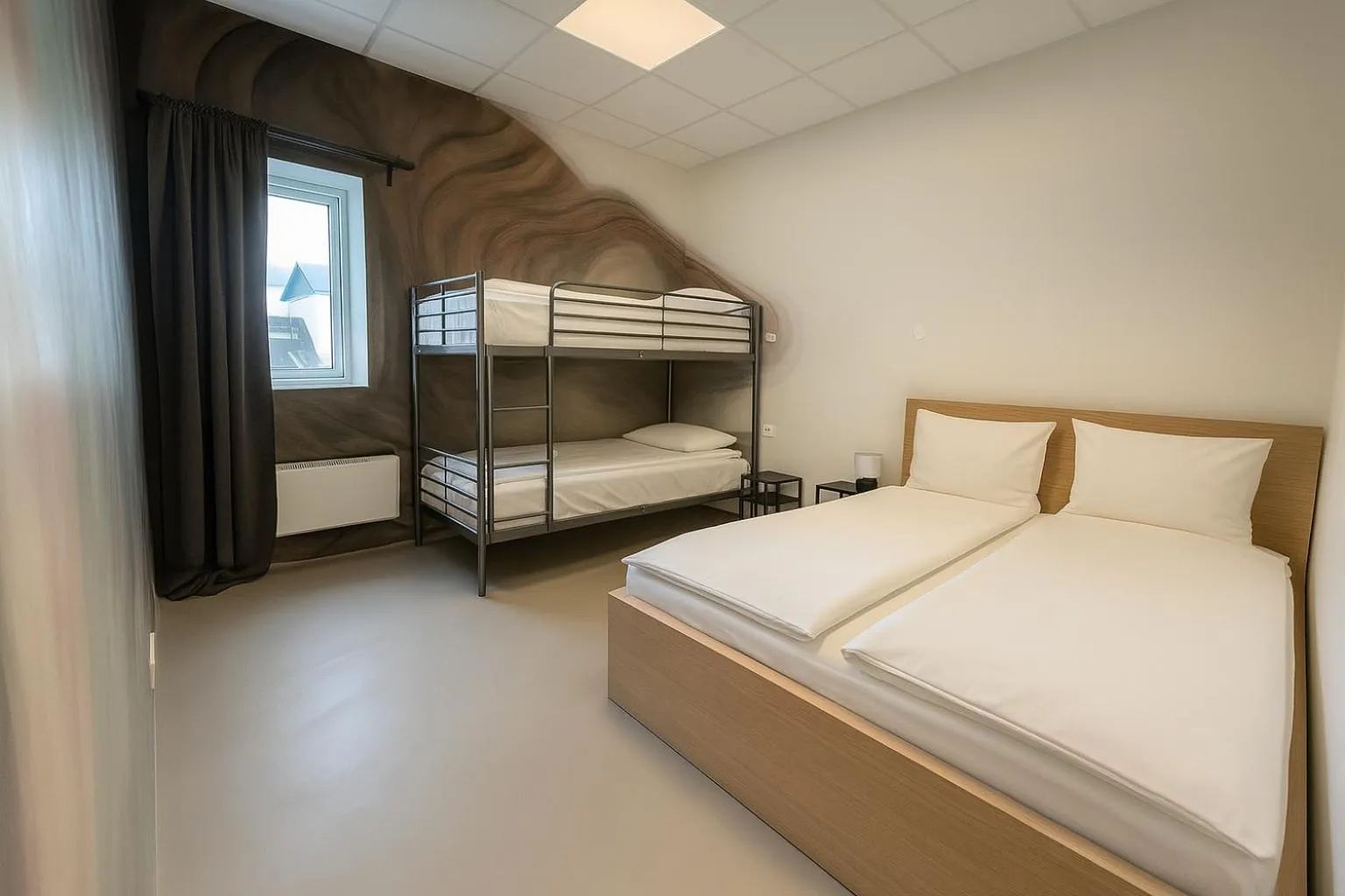 Bed in The Freezer Hostel & Culture Center