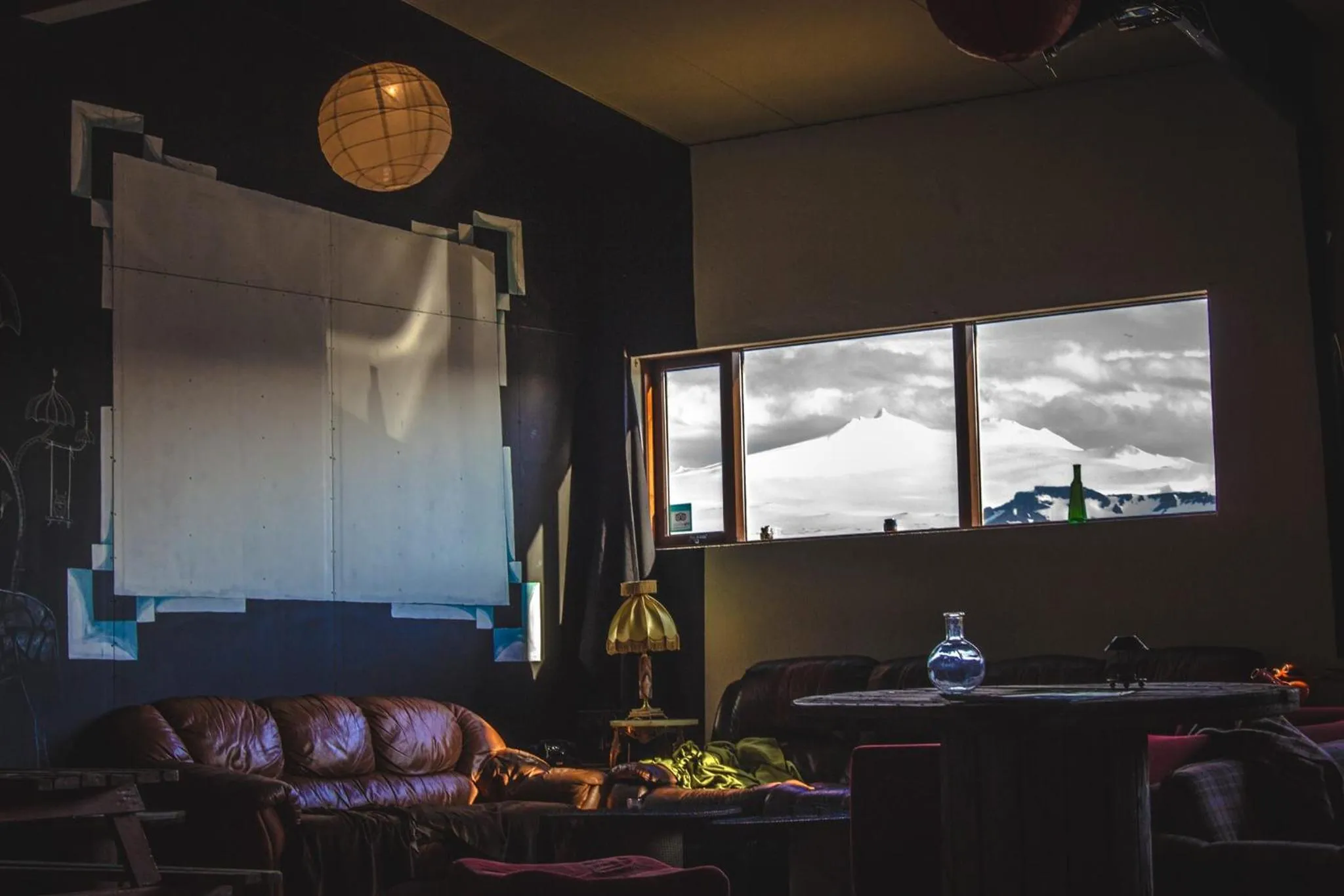 Natural landscape in The Freezer Hostel & Culture Center