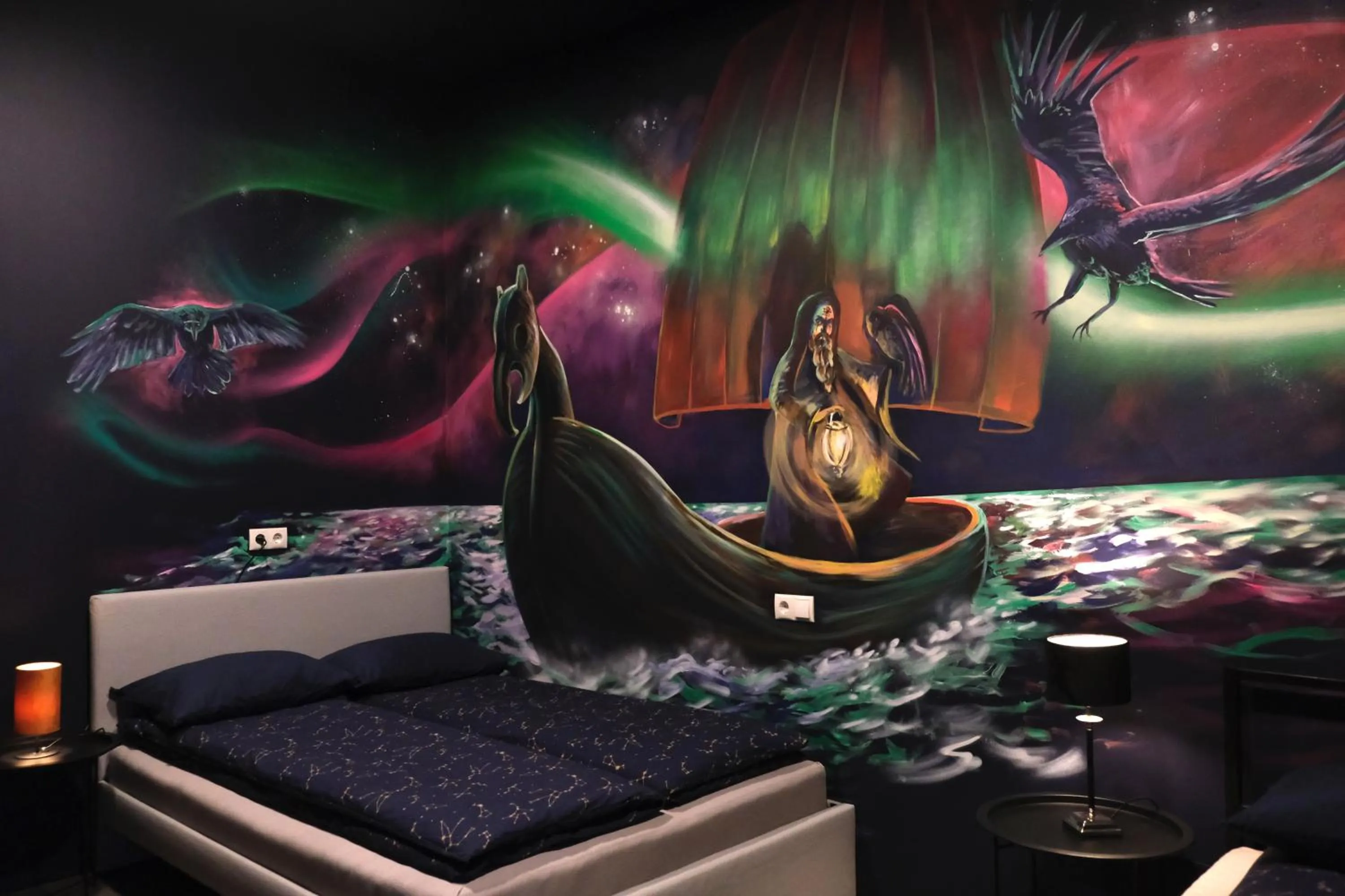 Bed in The Freezer Hostel & Culture Center