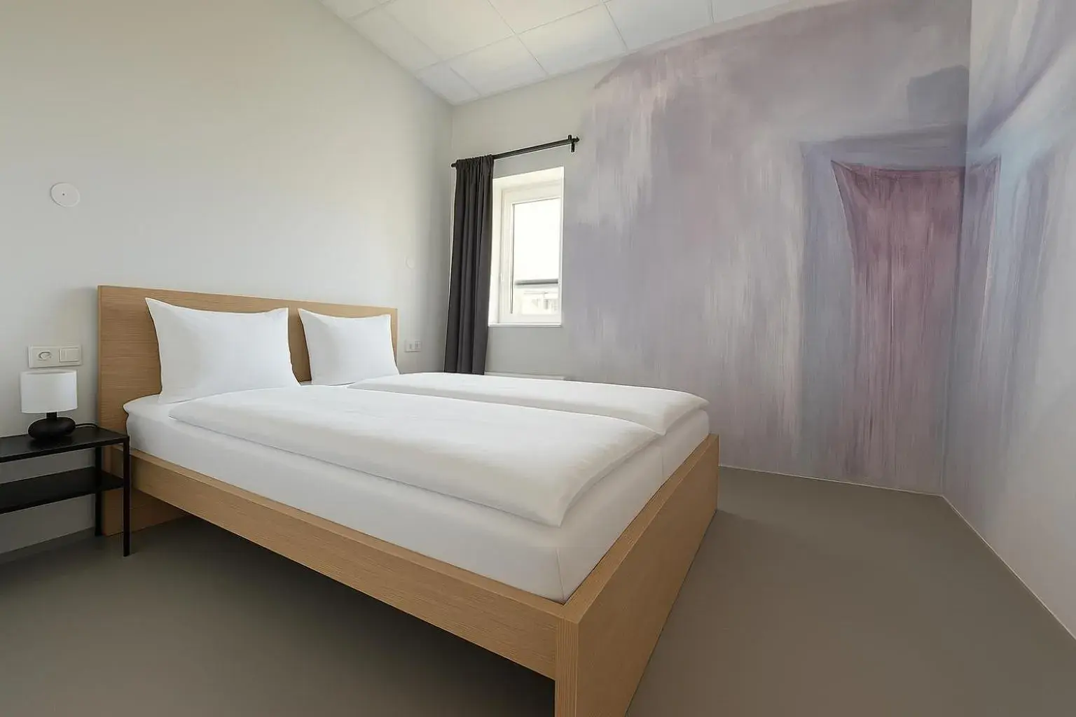 Double Room in The Freezer Hostel & Culture Center Double Room in The Freezer Hostel & Culture Center