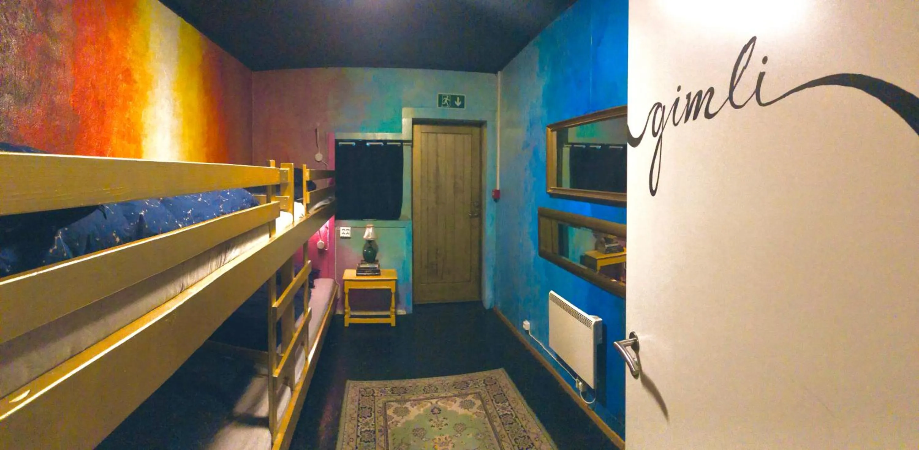 Photo of the whole room in The Freezer Hostel & Culture Center
