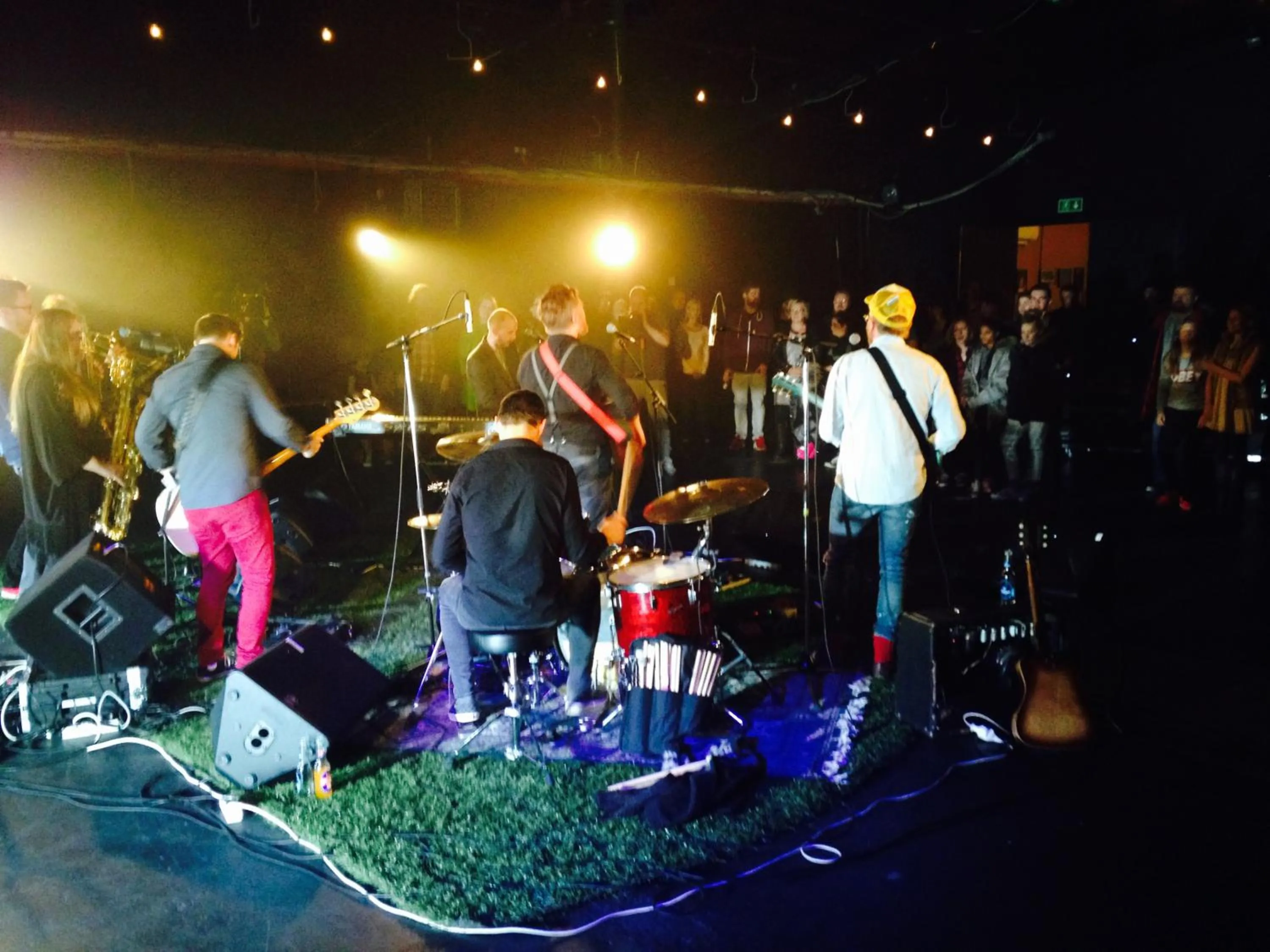 People in The Freezer Hostel & Culture Center