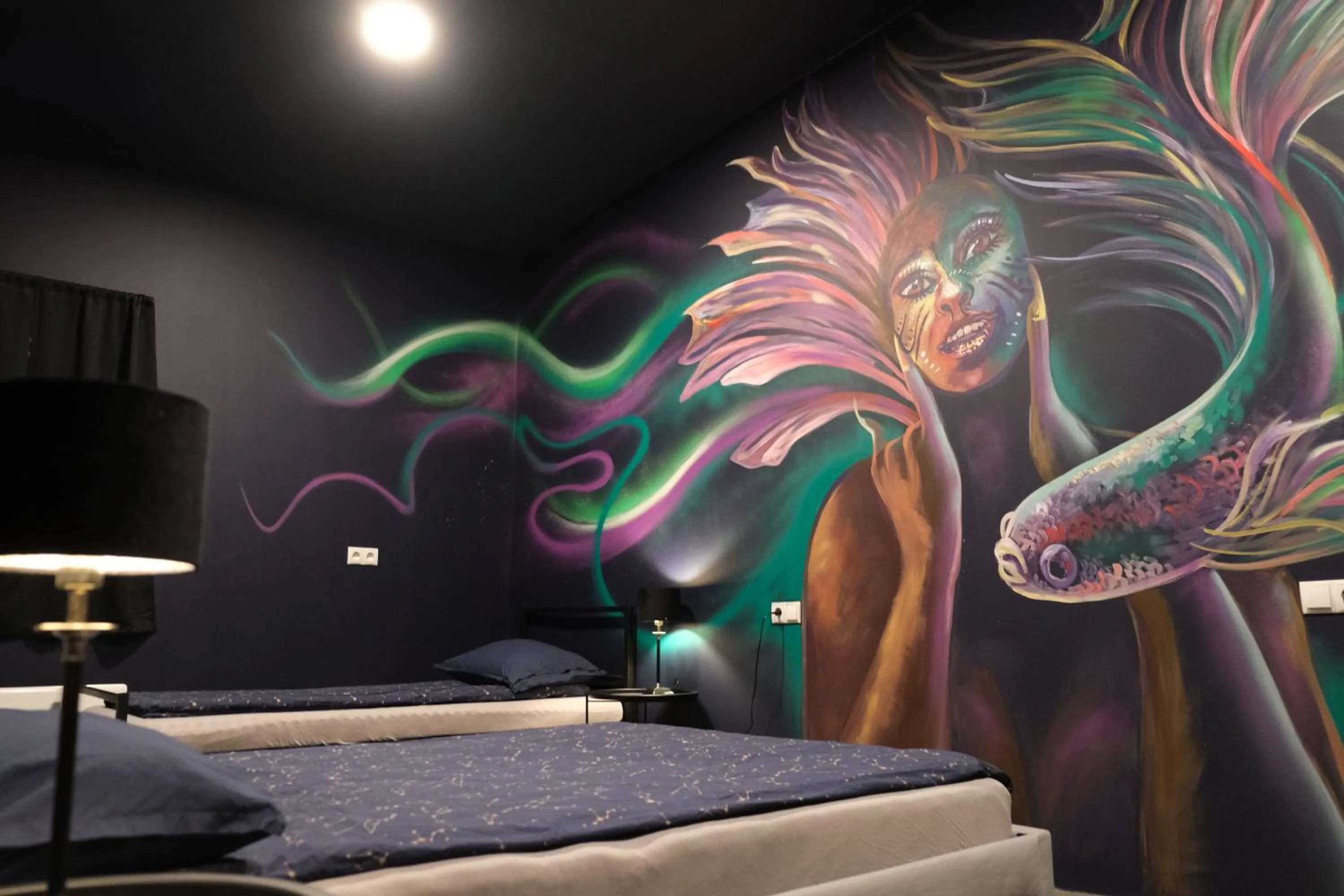 Bed in The Freezer Hostel & Culture Center