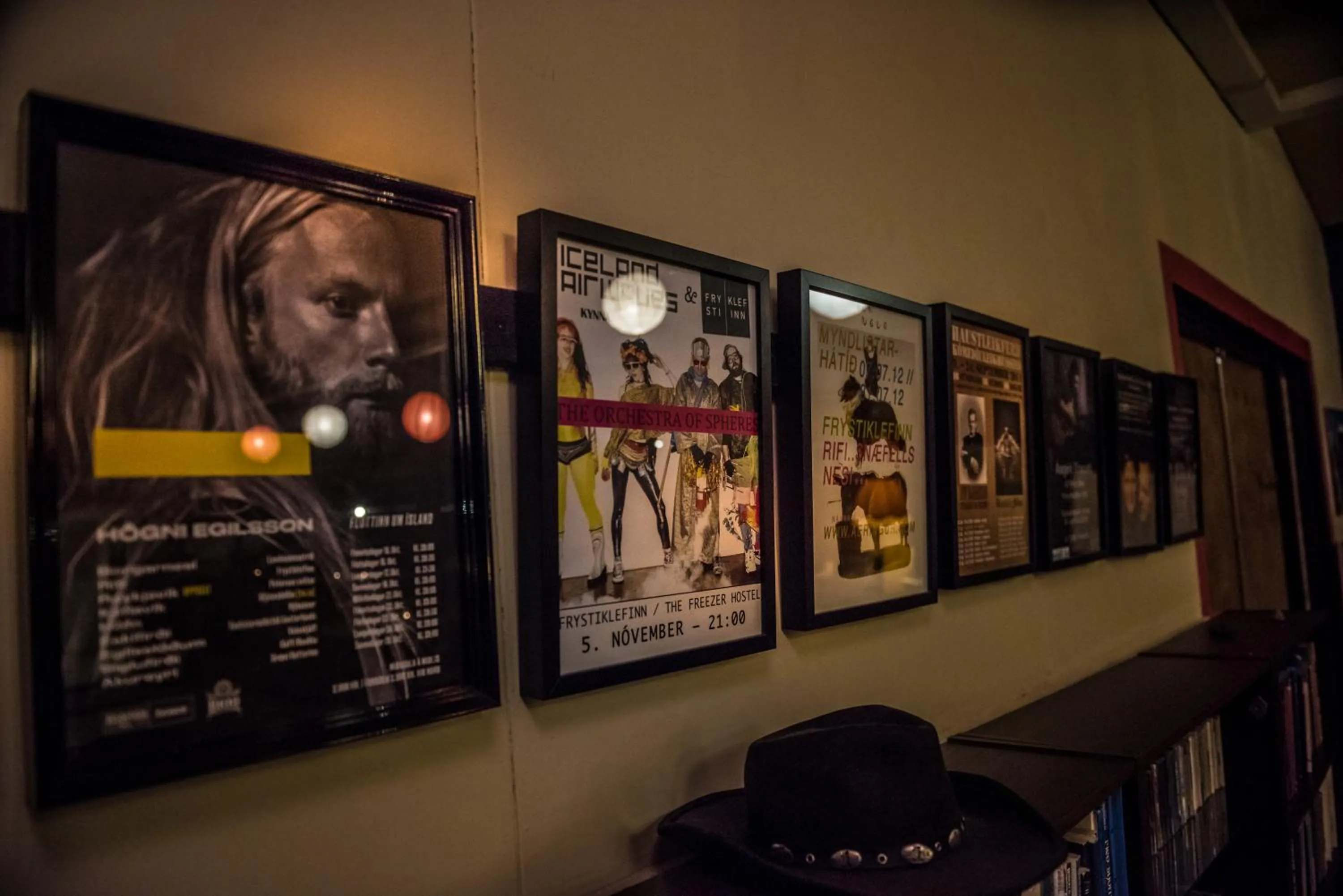 Living room in The Freezer Hostel & Culture Center