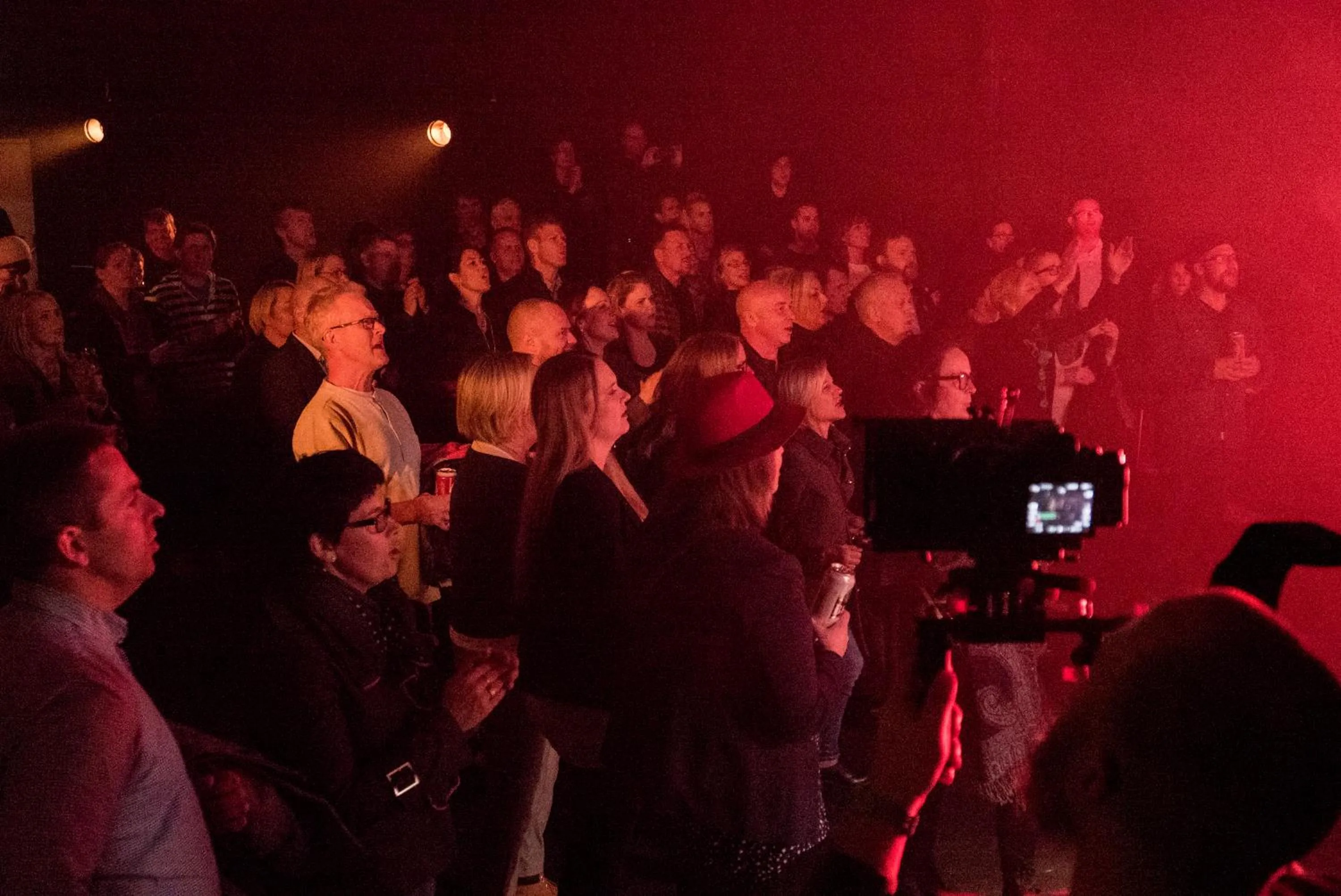 People in The Freezer Hostel & Culture Center