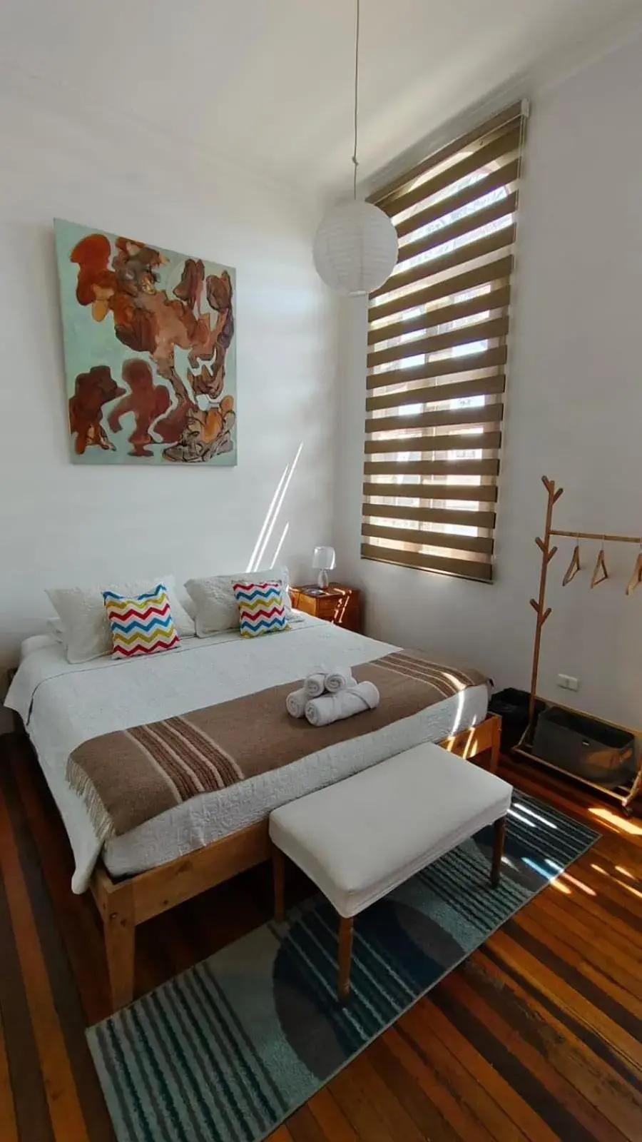 Double Room with Shared Bathroom in Castelletto Bed & Breakfast Double Room with Shared Bathroom in Castelletto Bed & Breakfast