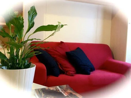 Decorative detail in Olly Apartments