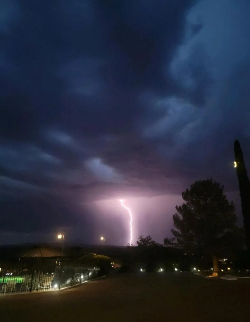 Night in The View Motel