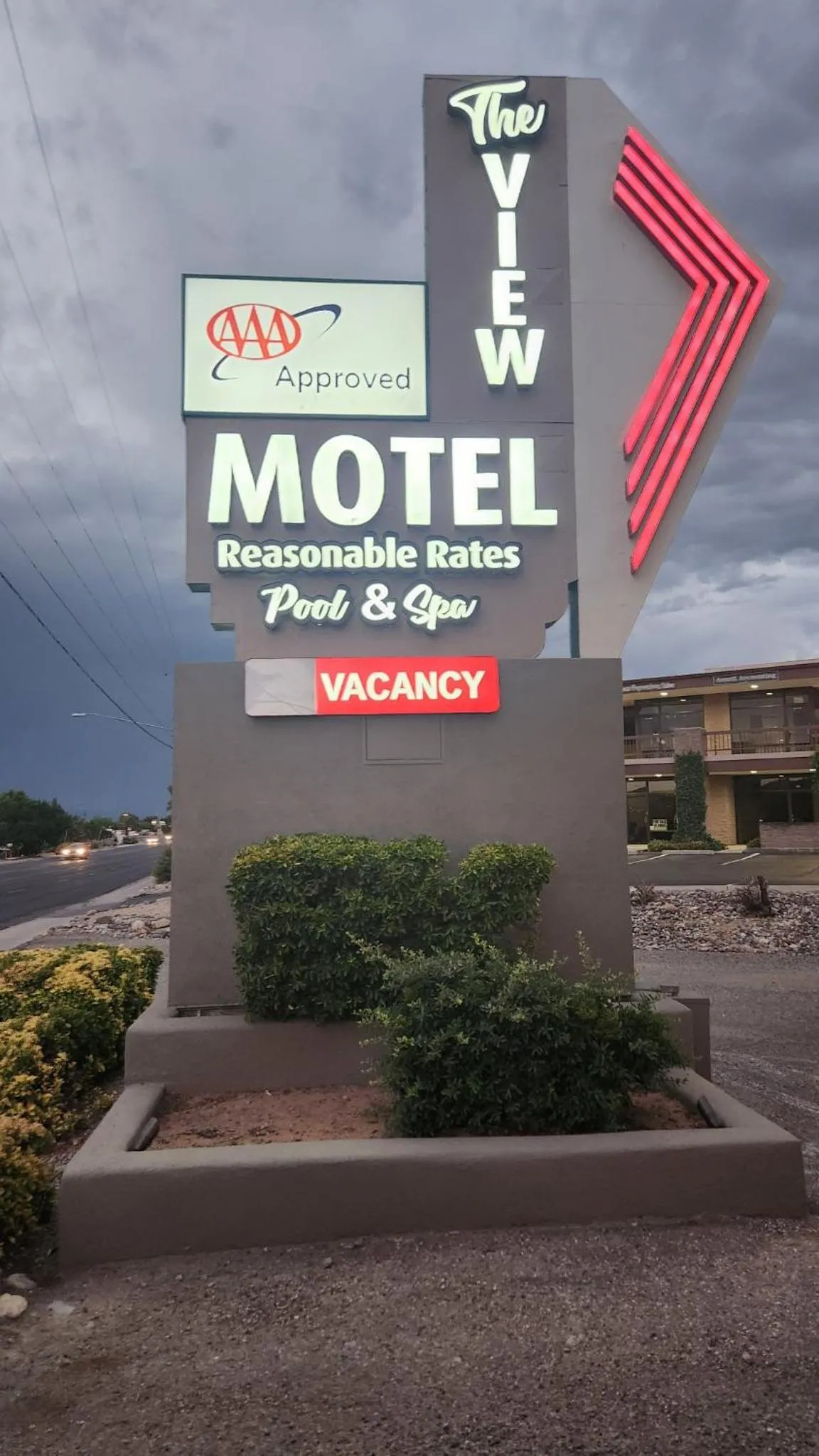 Street view in The View Motel