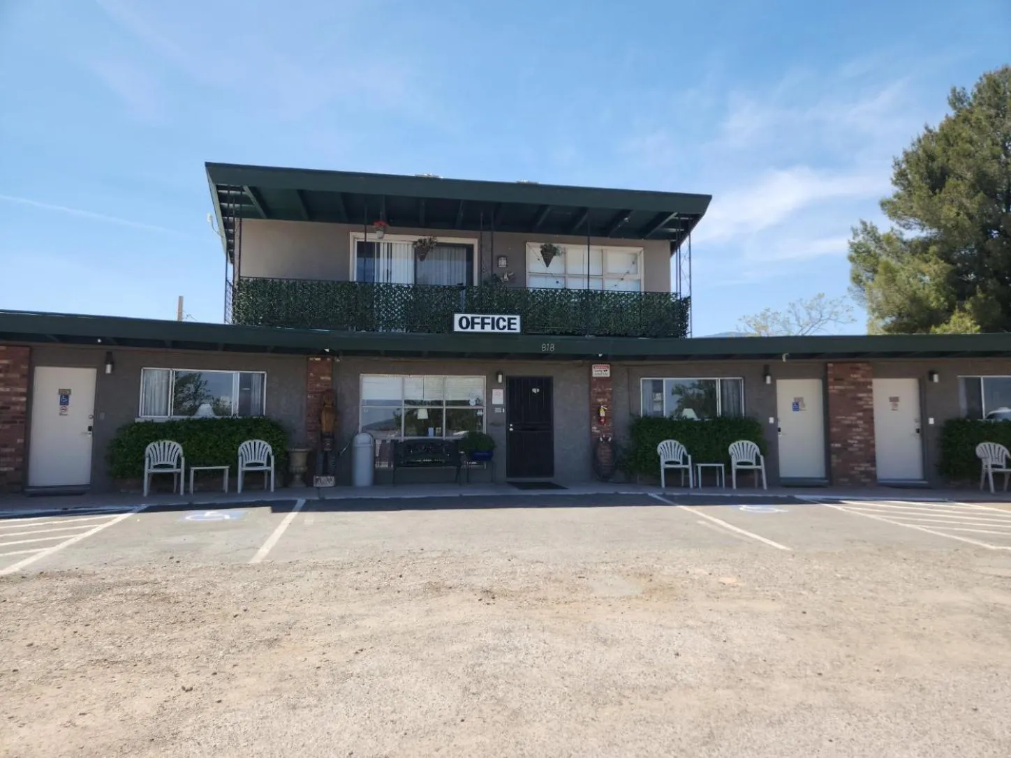 Property building in The View Motel