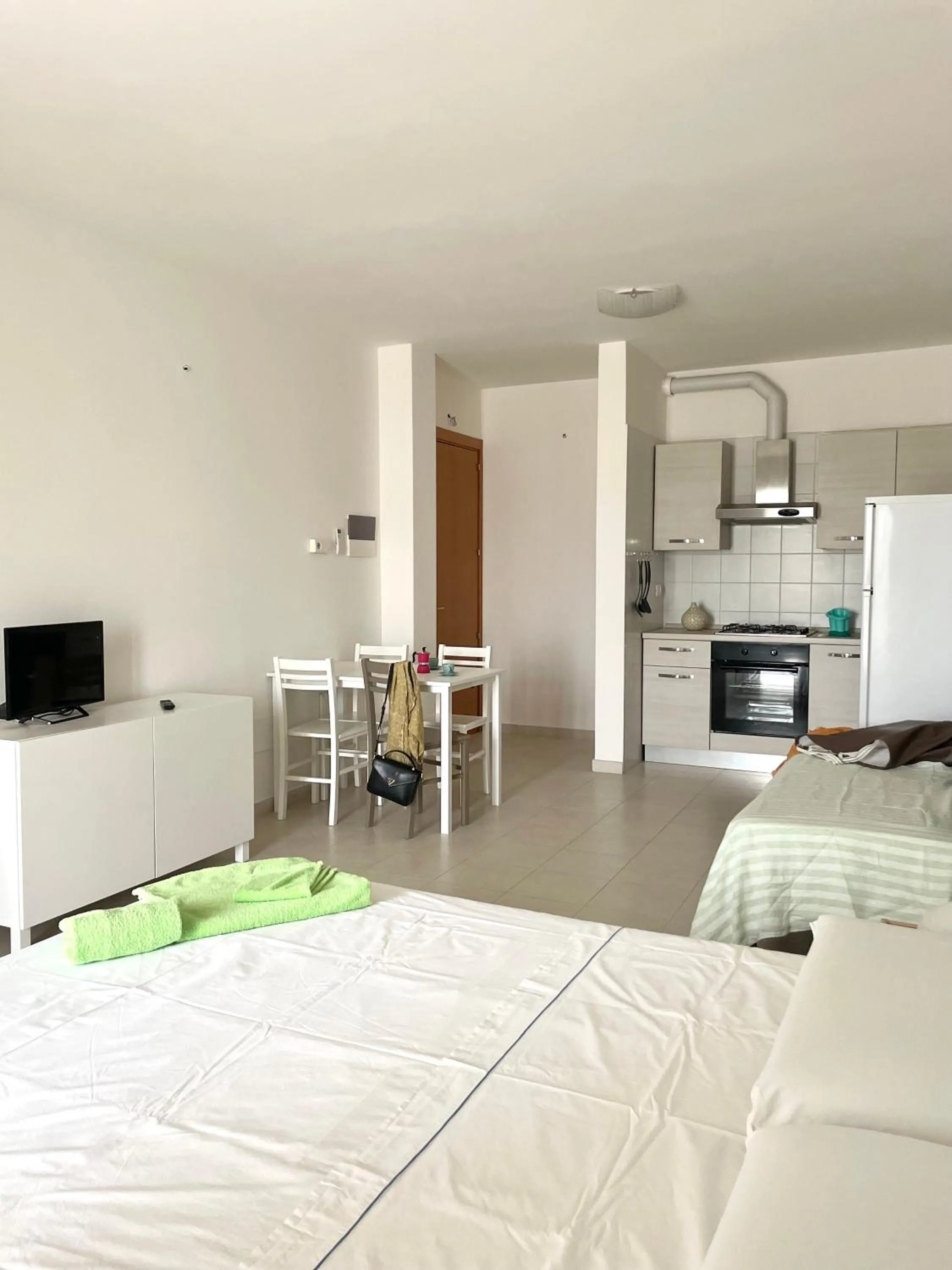 View (from property/room), Bed in Casavacanze Duelupi