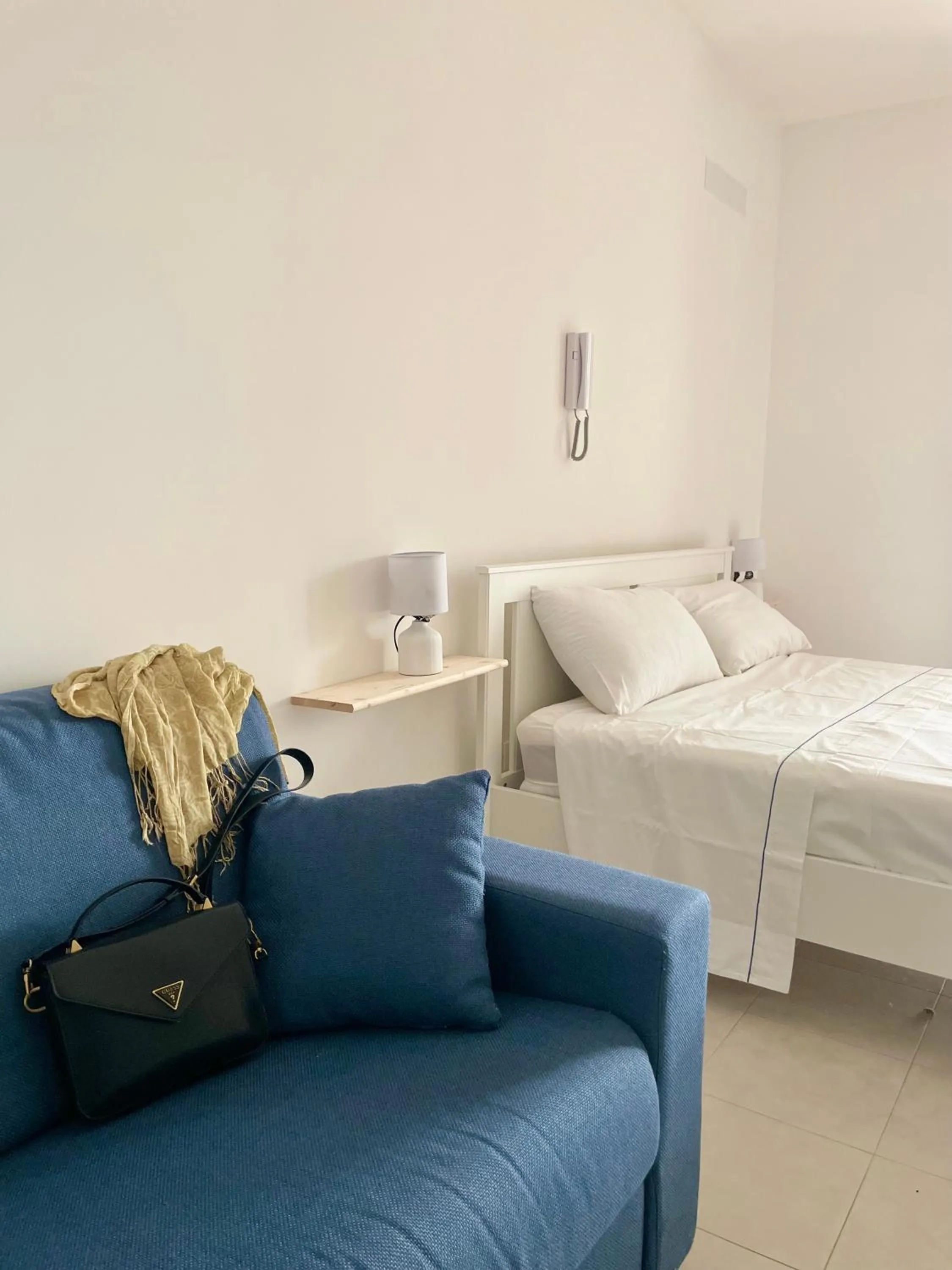Bed in Casavacanze Duelupi
