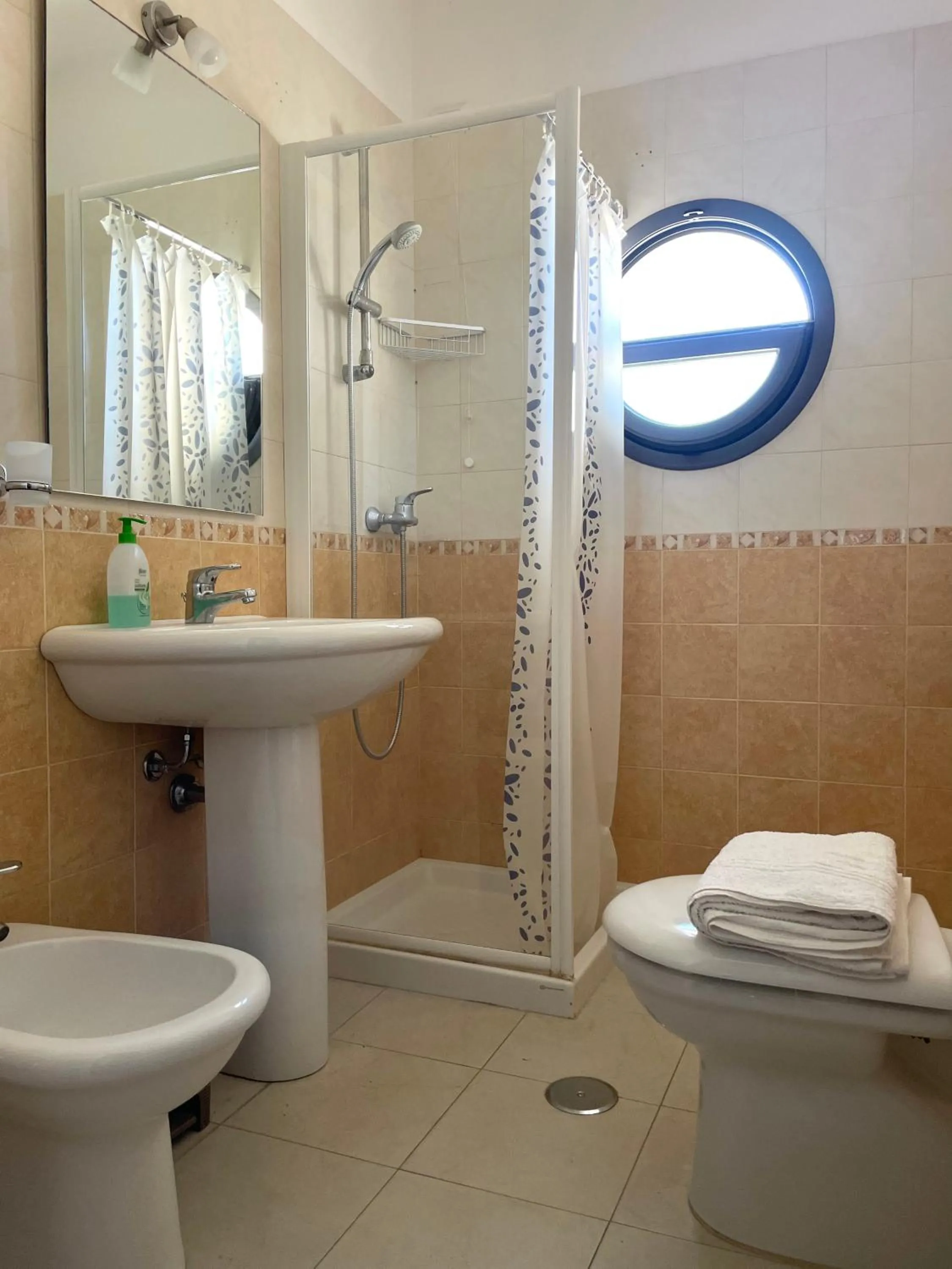 Shower in Casavacanze Duelupi