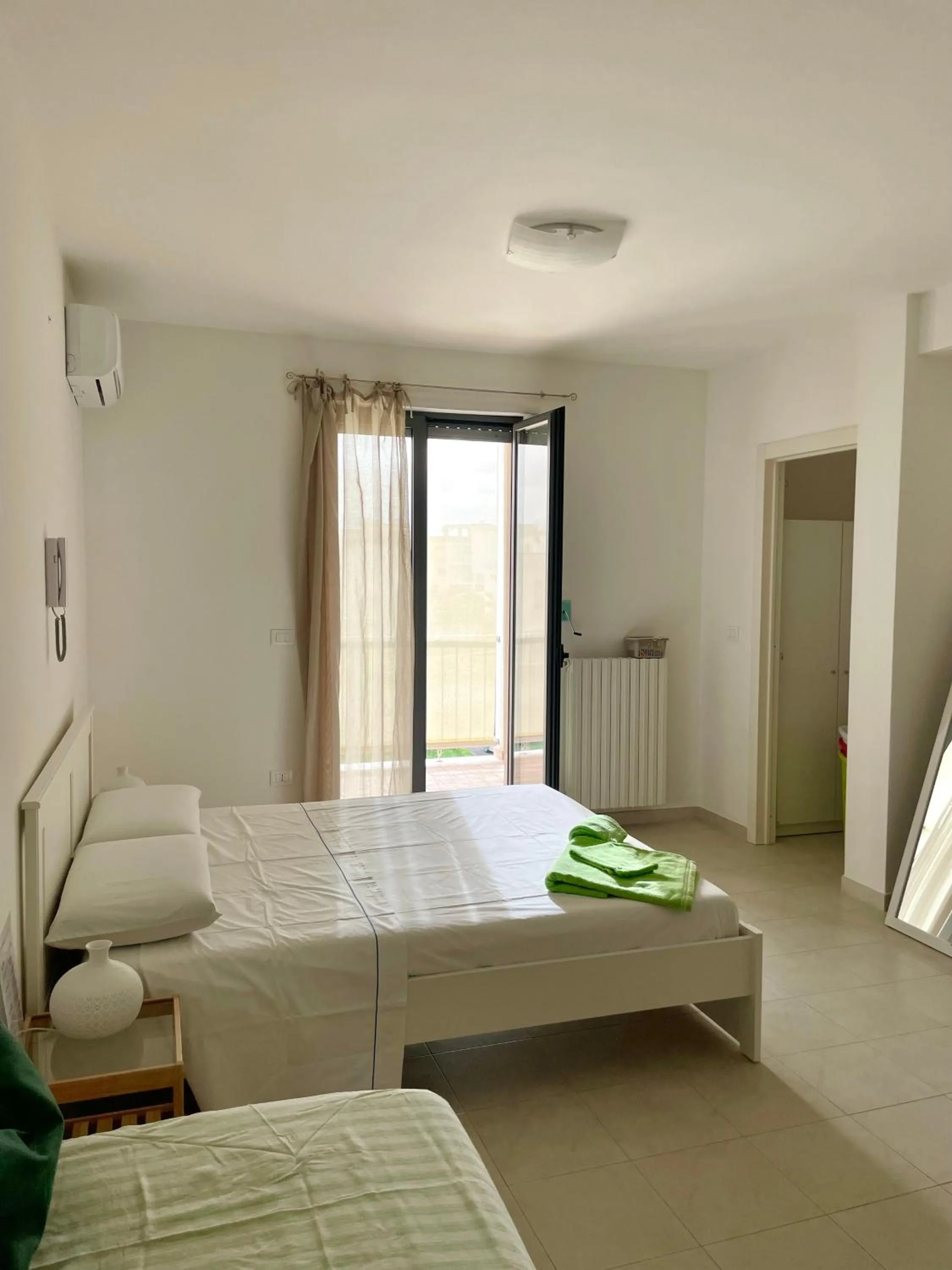 View (from property/room), Bed in Casavacanze Duelupi