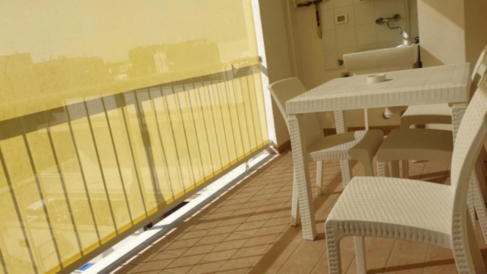 Balcony/Terrace in Casavacanze Duelupi