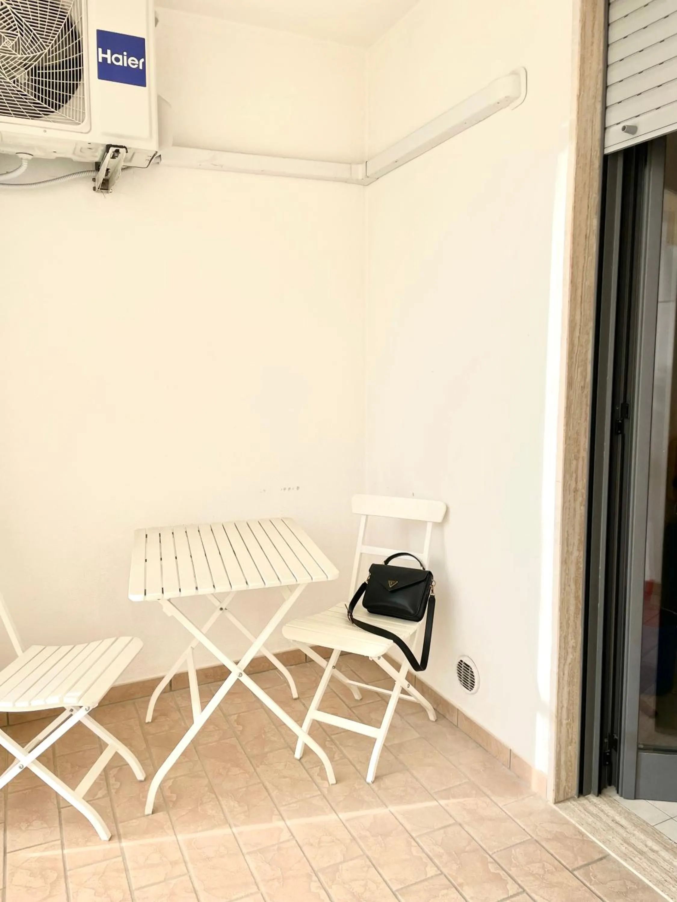 Balcony/Terrace in Casavacanze Duelupi
