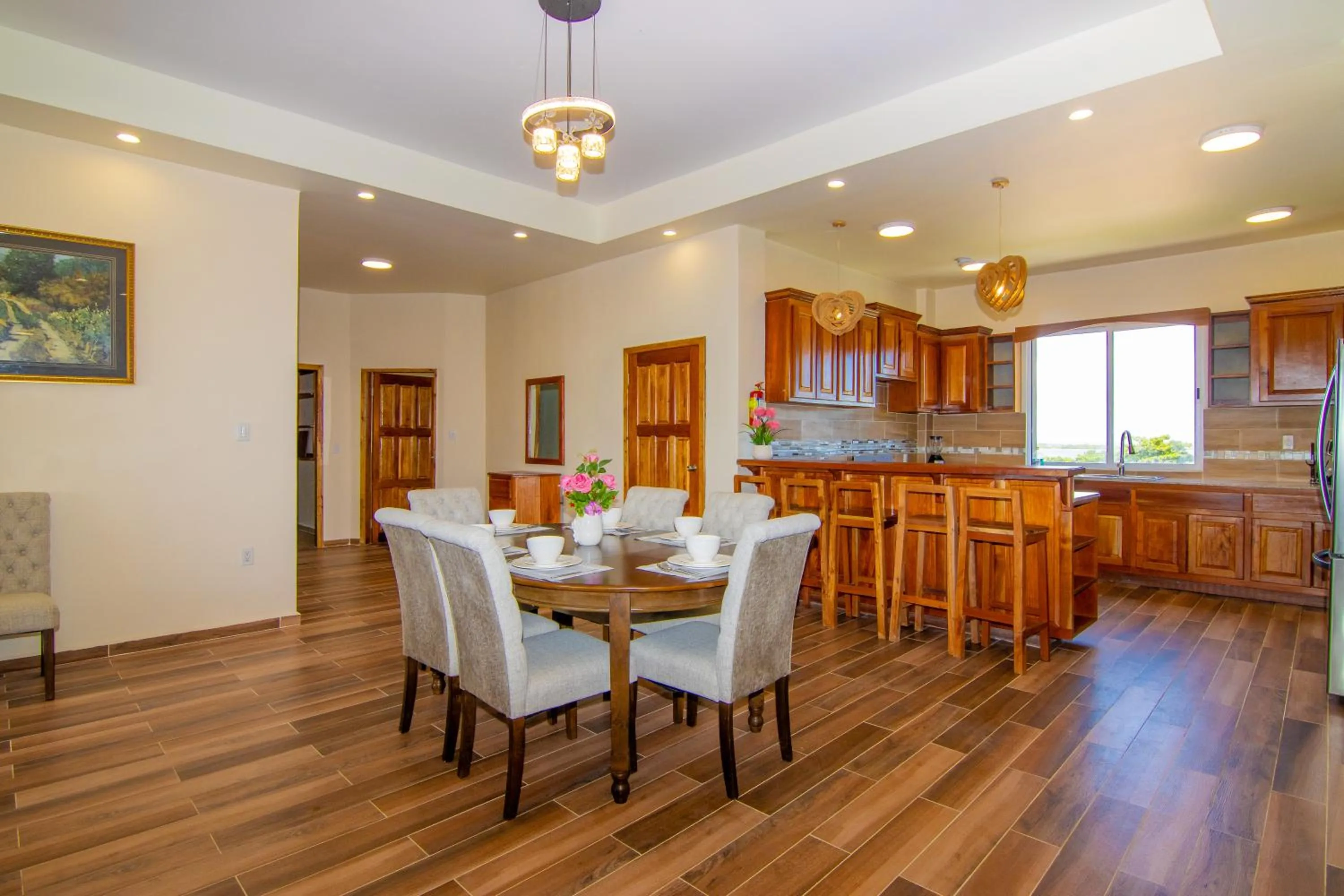 Dining area in Tropical Palace Hotel