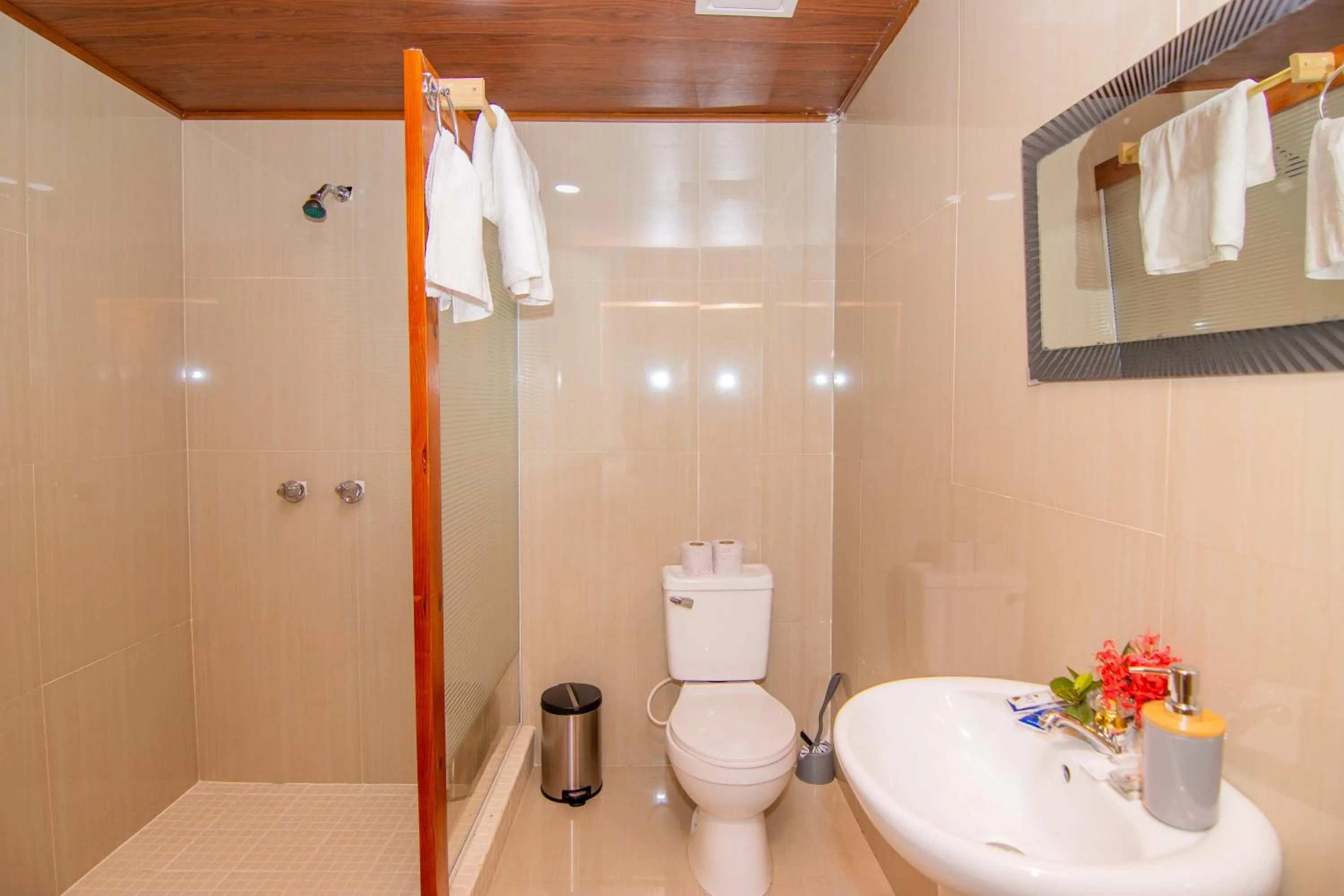 Bathroom in Tropical Palace Hotel