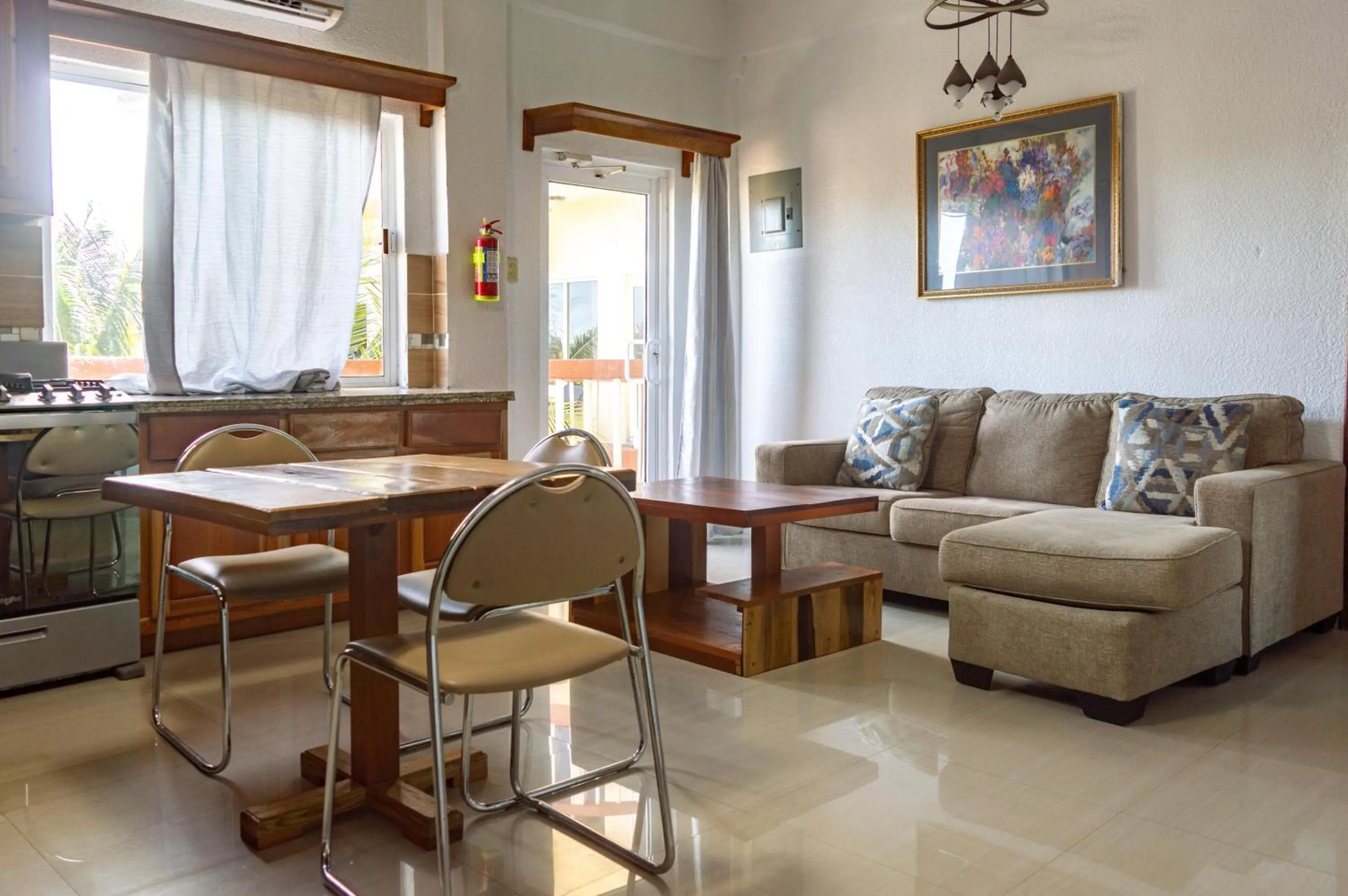 Living room in Tropical Palace Hotel