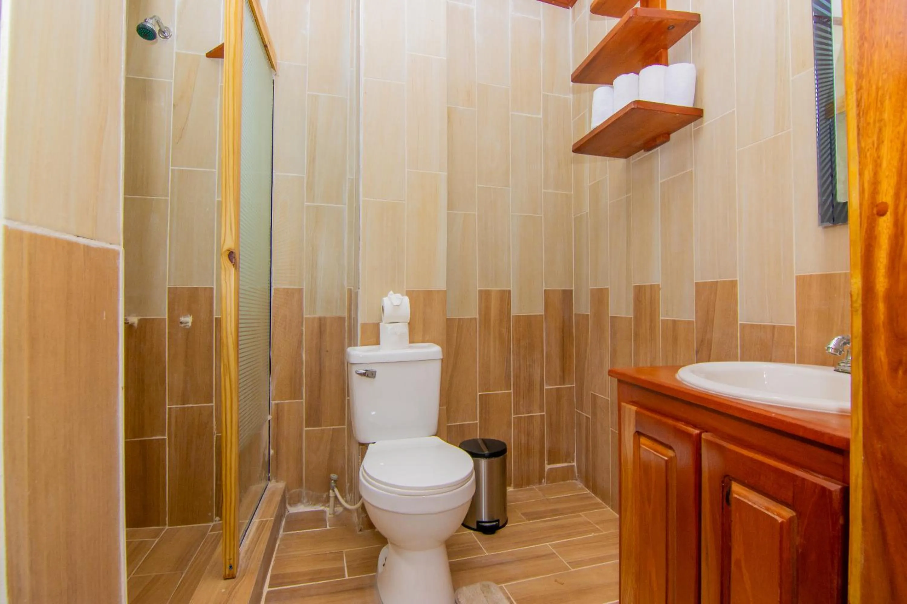 Bathroom in Tropical Palace Hotel