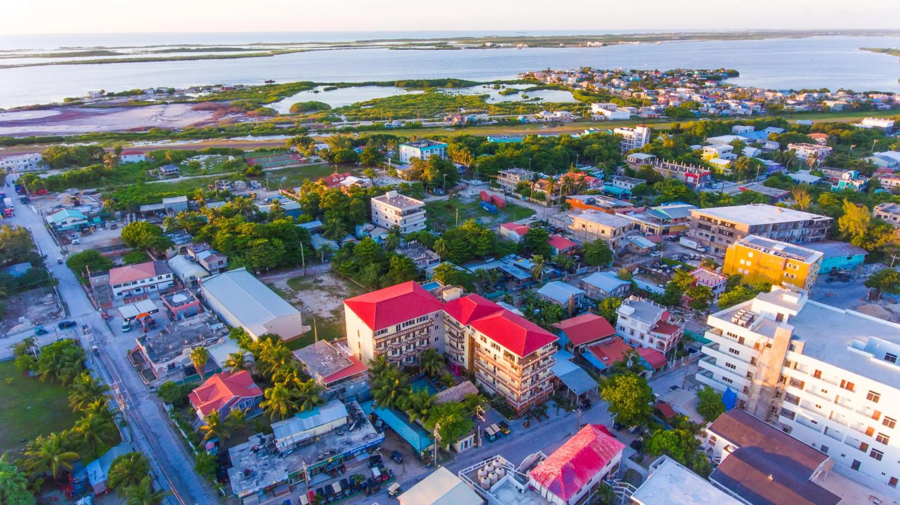 Property building in Tropical Palace Hotel