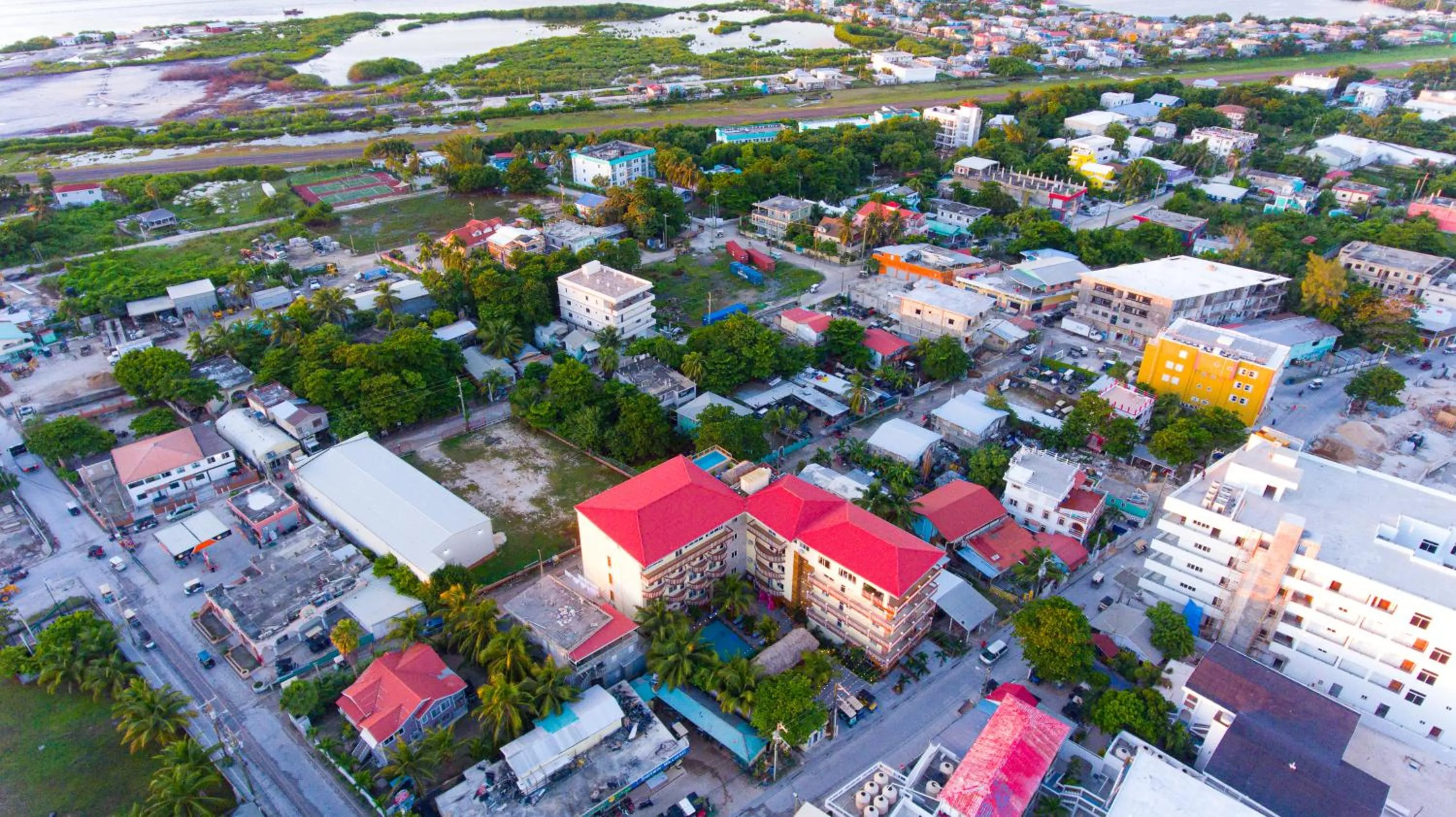 Property building in Tropical Palace Hotel