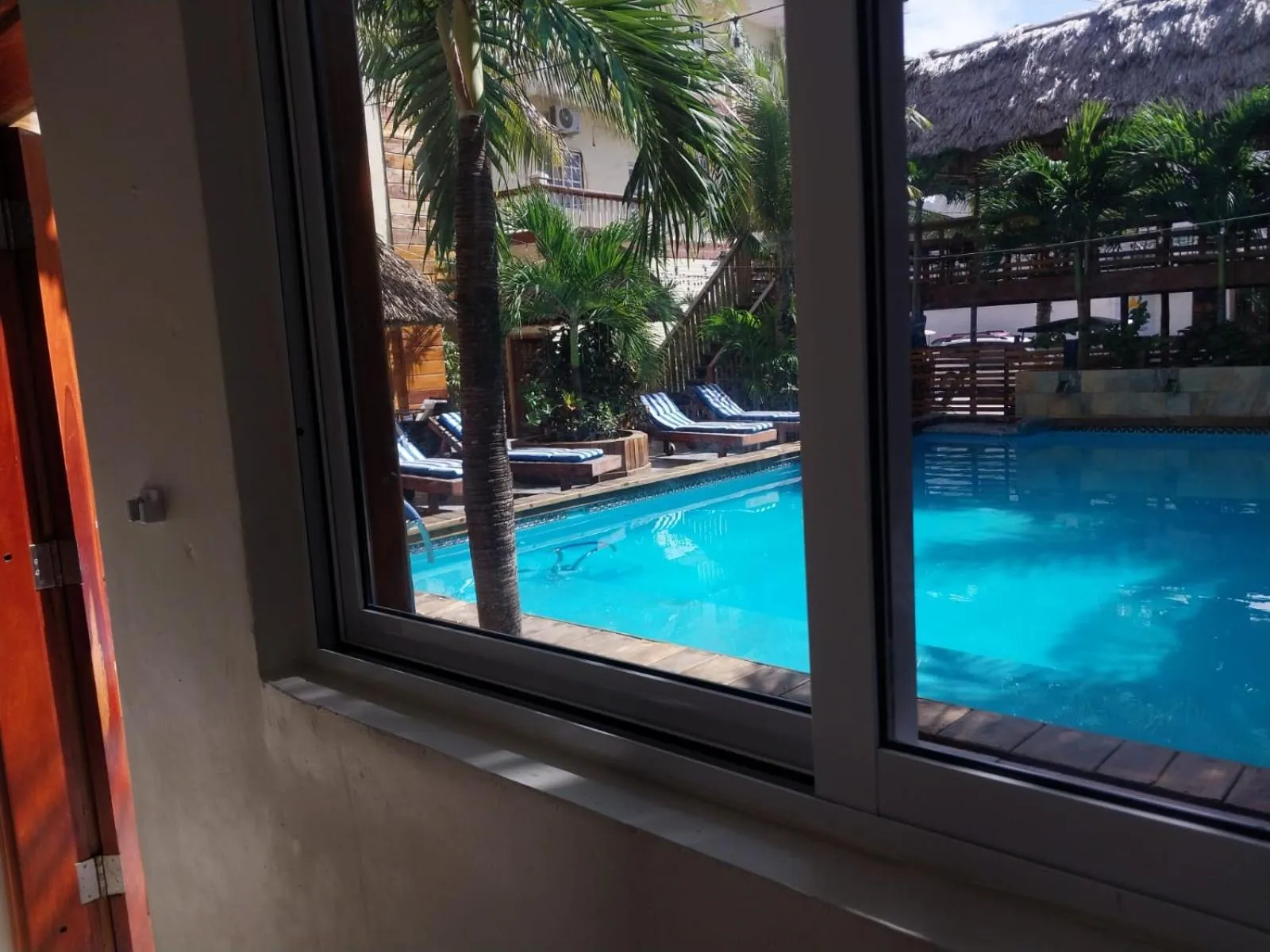 Pool view in Tropical Palace Hotel