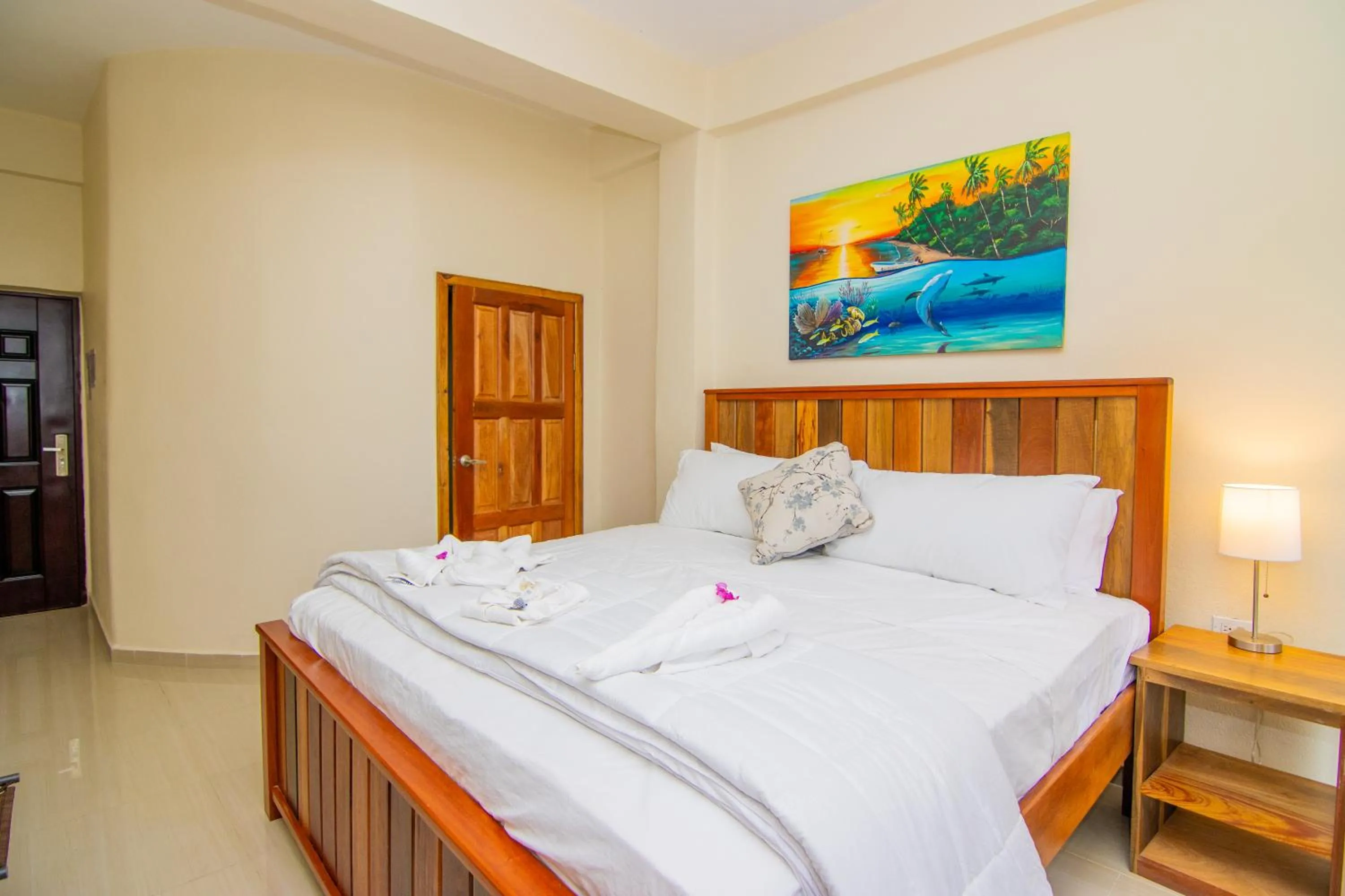 Bedroom, Bed in Tropical Palace Hotel