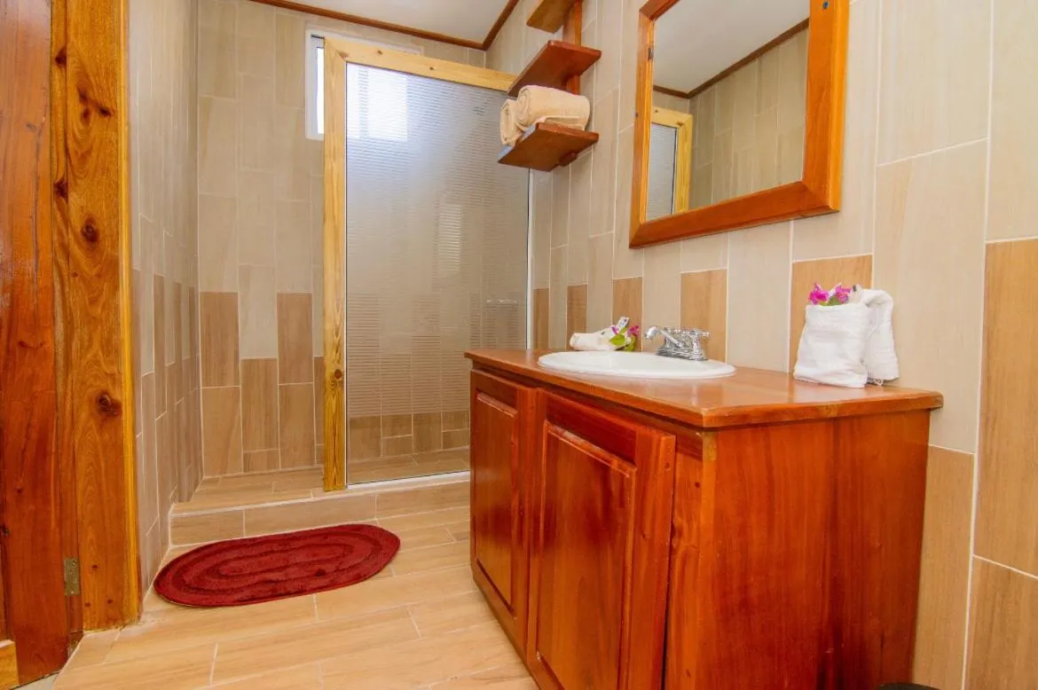 Bathroom in Tropical Palace Hotel