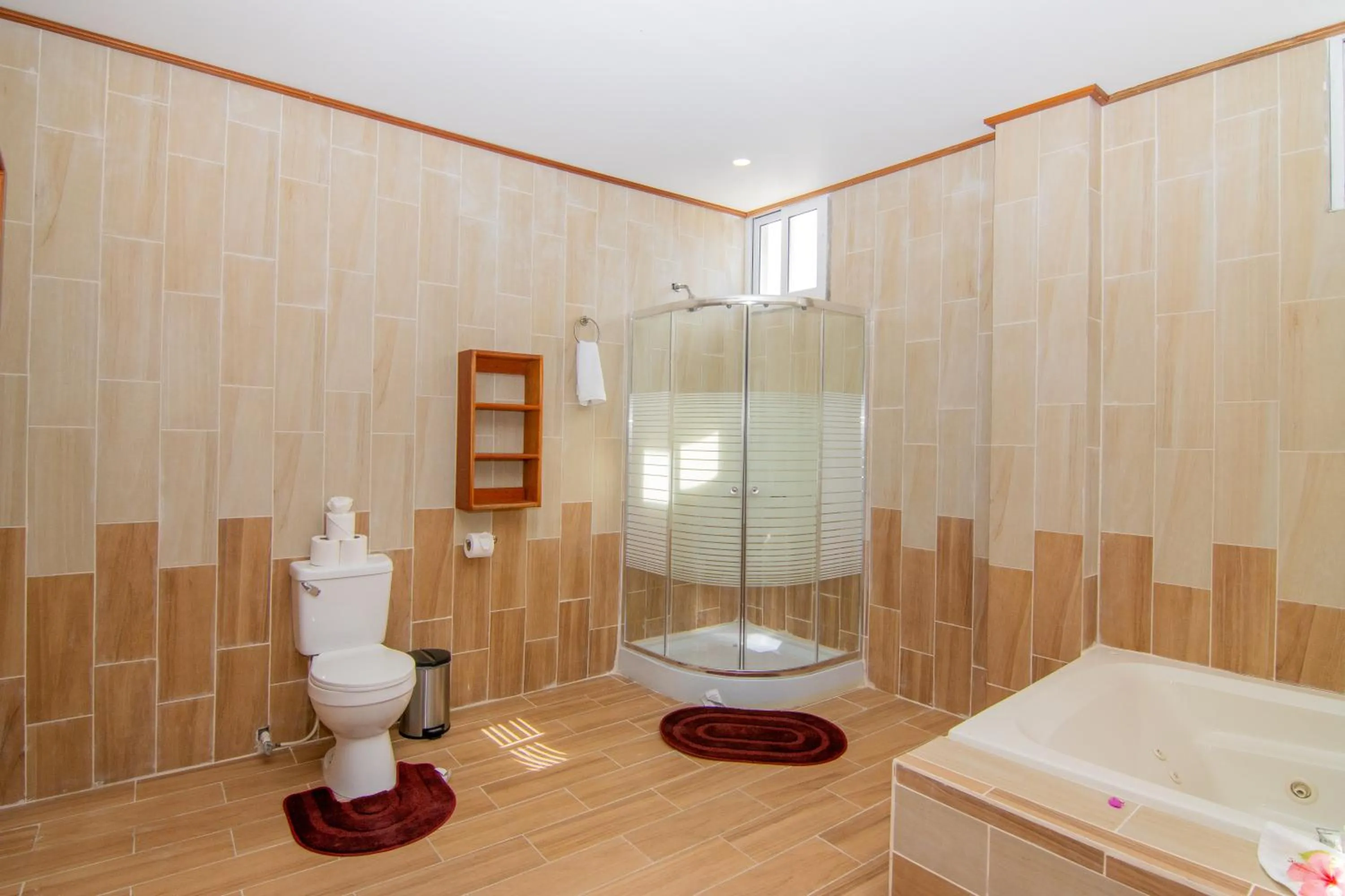 Bathroom in Tropical Palace Hotel