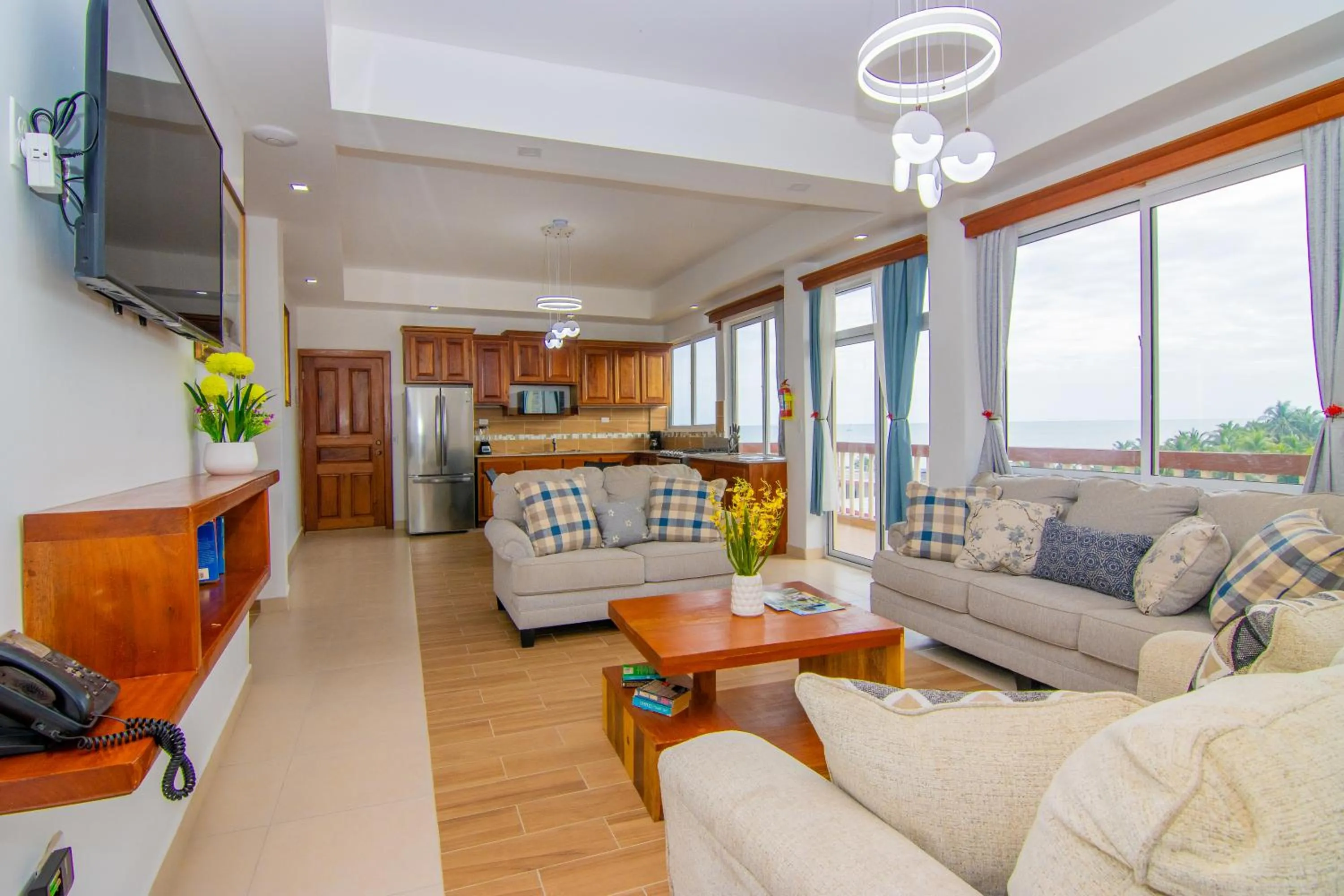 Living room in Tropical Palace Hotel