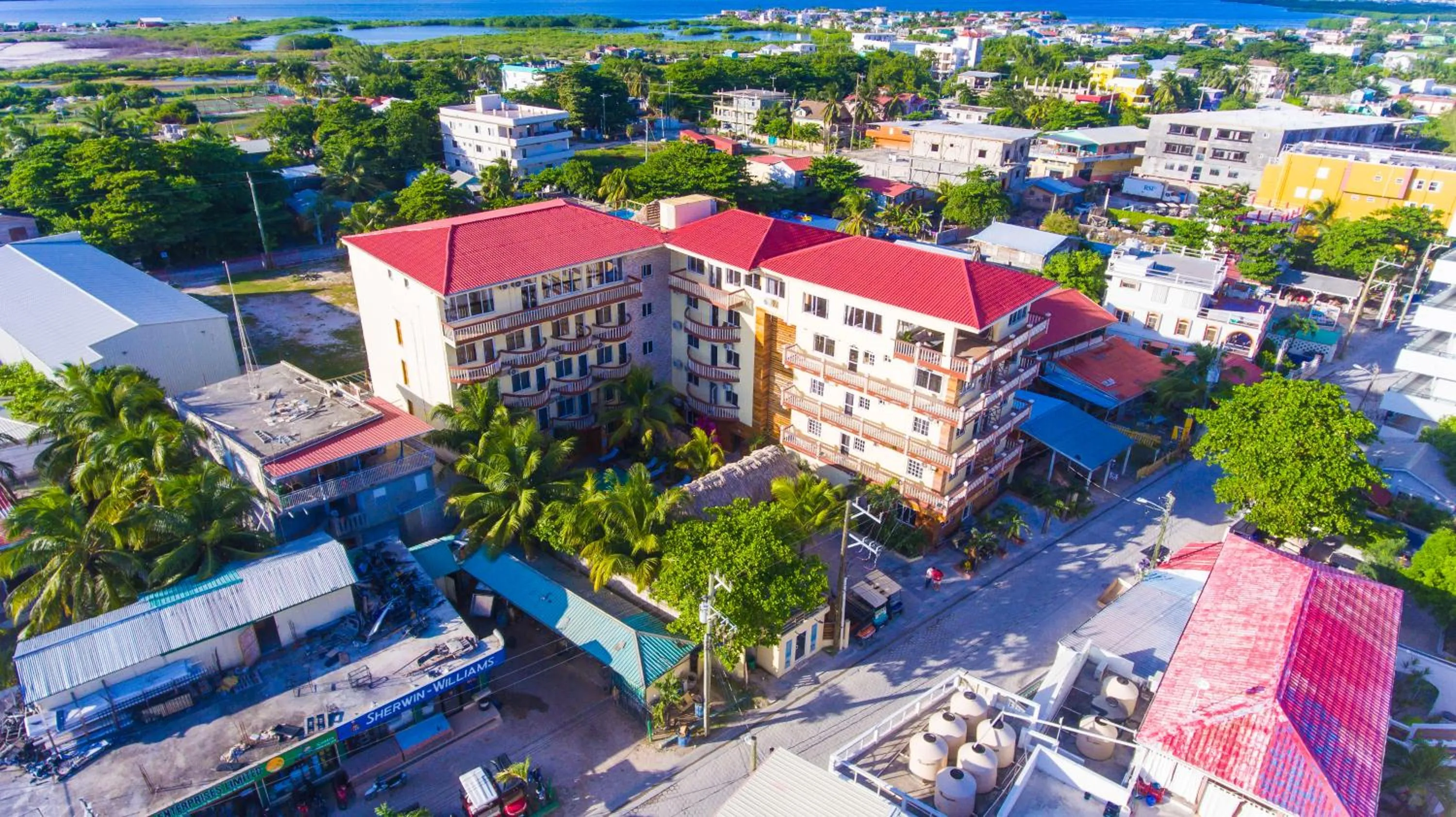 Property building in Tropical Palace Hotel