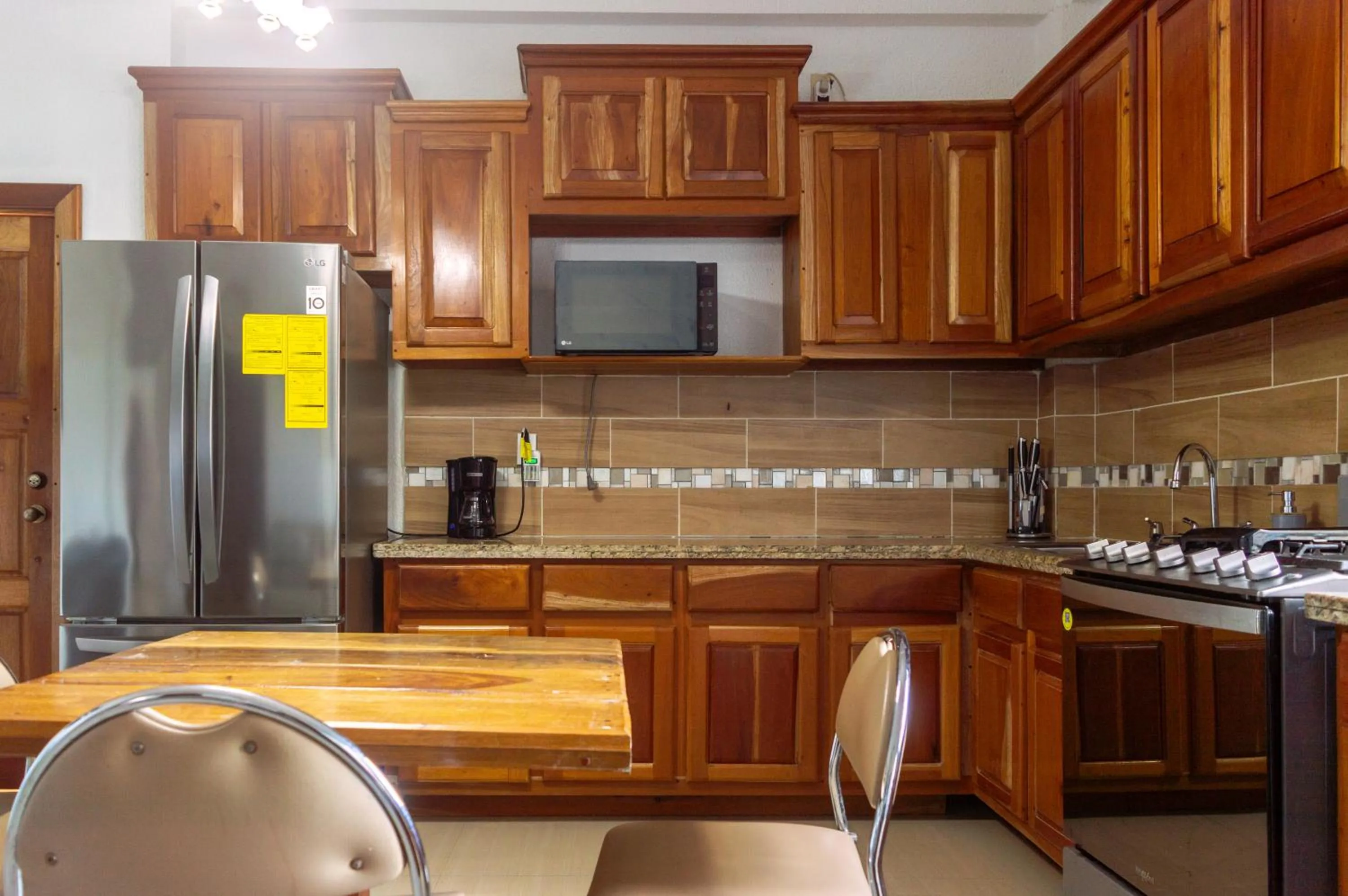 kitchen in Tropical Palace Hotel