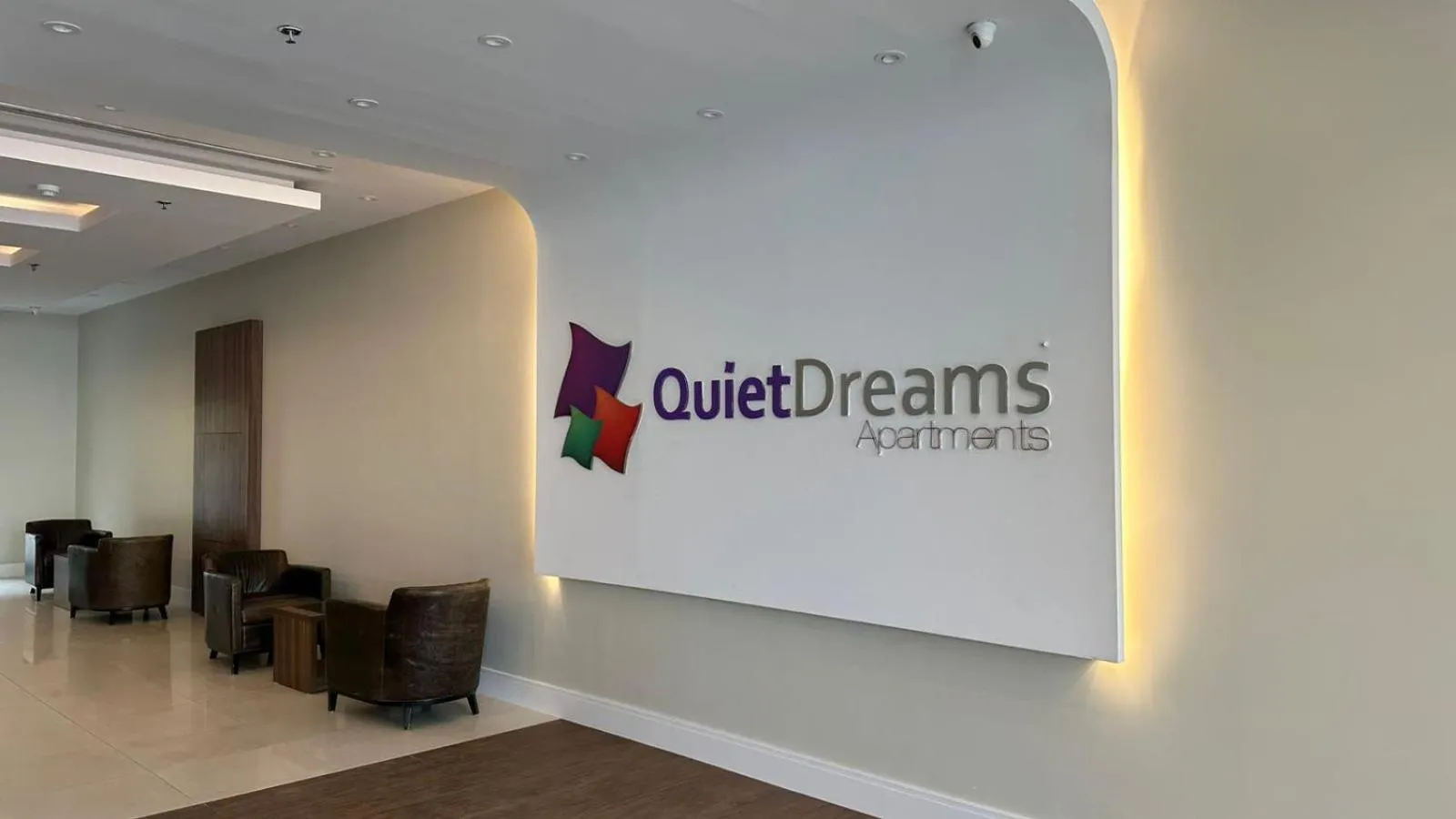 Property logo or sign in Quiet Dreams - Serviced Apartments Al-Nour Branch