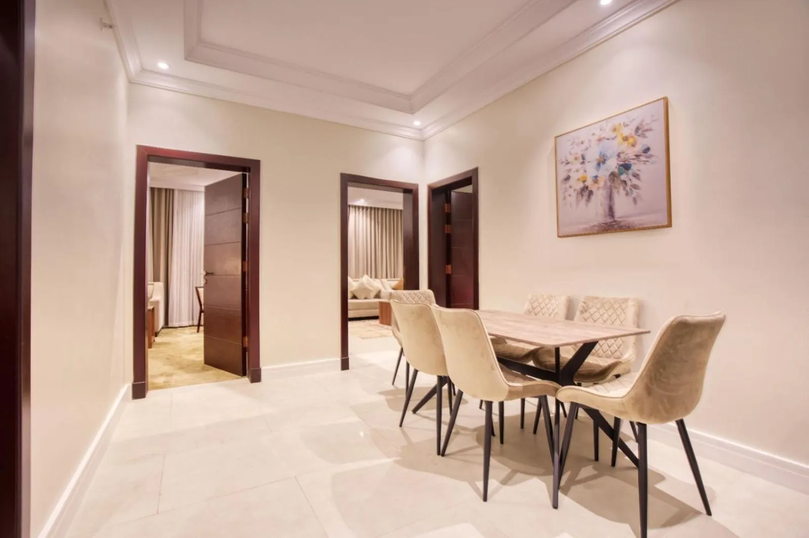 Living room in Quiet Dreams - Serviced Apartments Al-Nour Branch