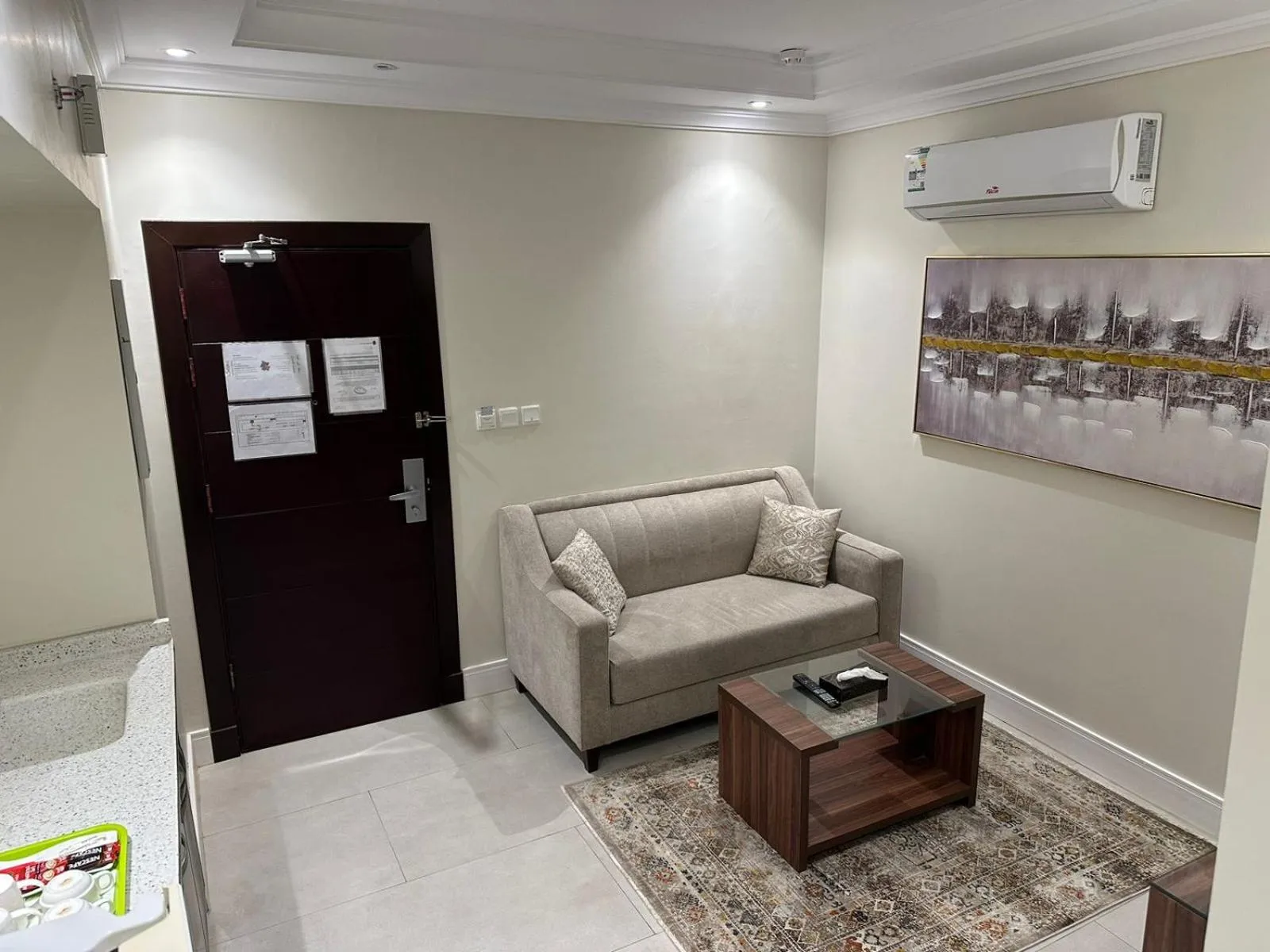 Communal lounge/ TV room in Quiet Dreams - Serviced Apartments Al-Nour Branch