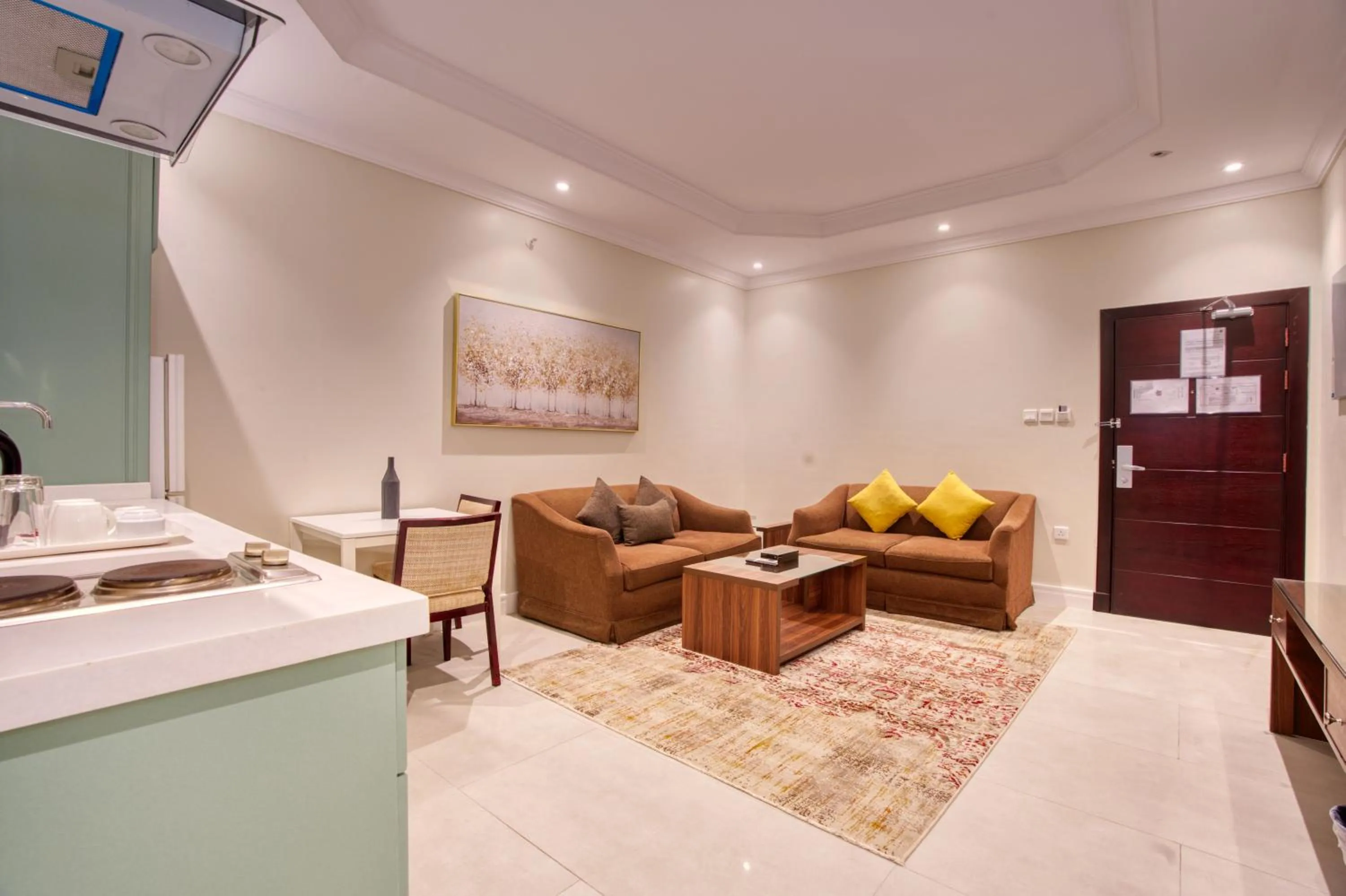 Communal lounge/ TV room in Quiet Dreams - Serviced Apartments Al-Nour Branch
