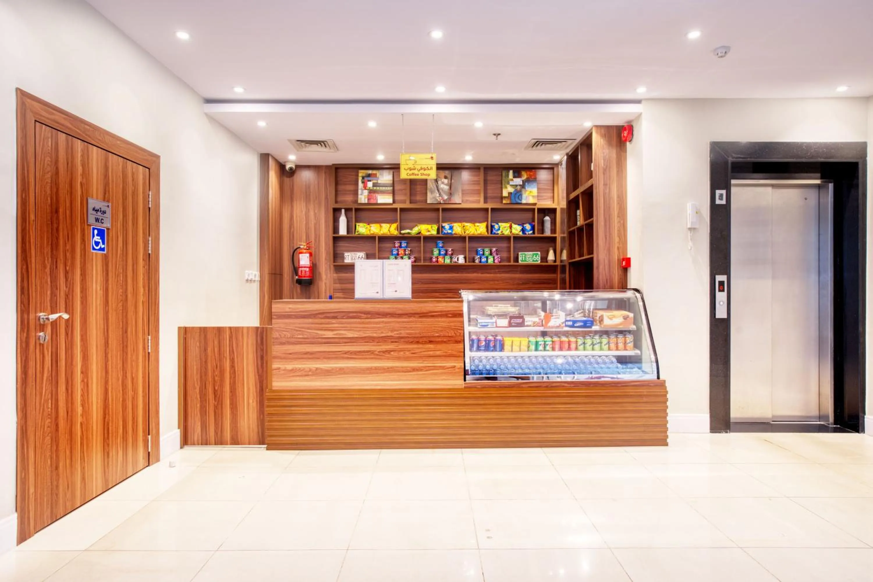 Property building in Quiet Dreams - Serviced Apartments Al-Nour Branch