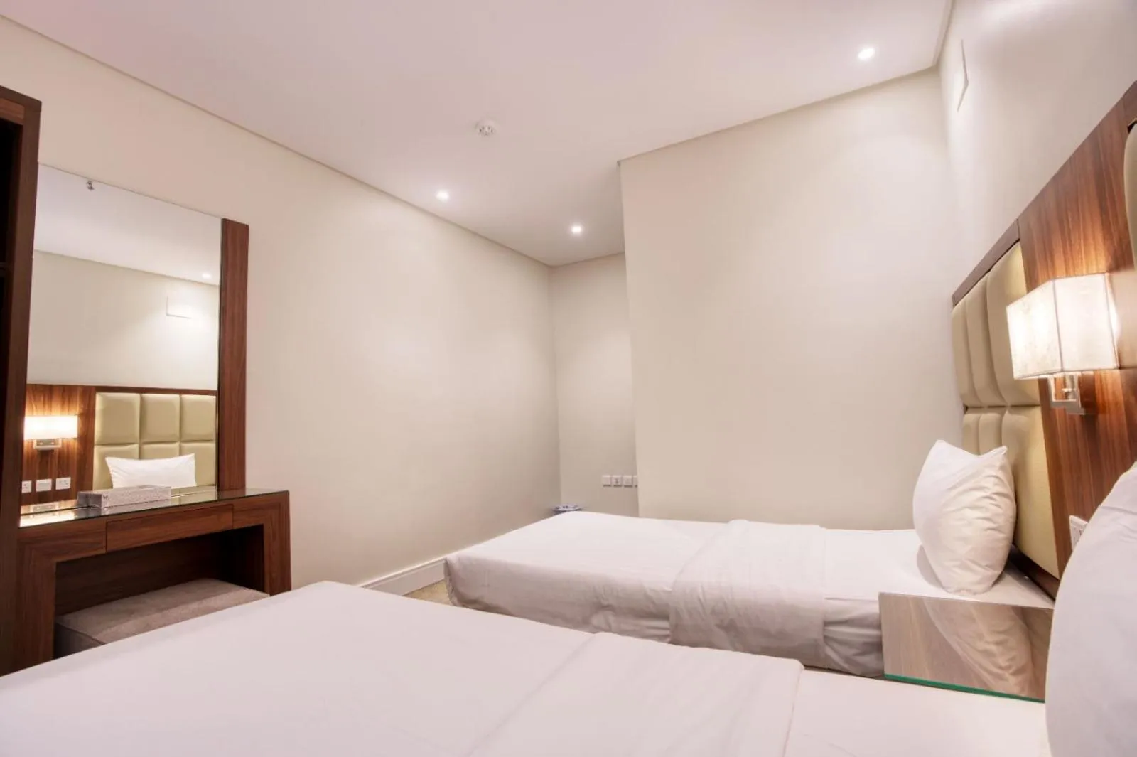 Bed in Quiet Dreams - Serviced Apartments Al-Nour Branch