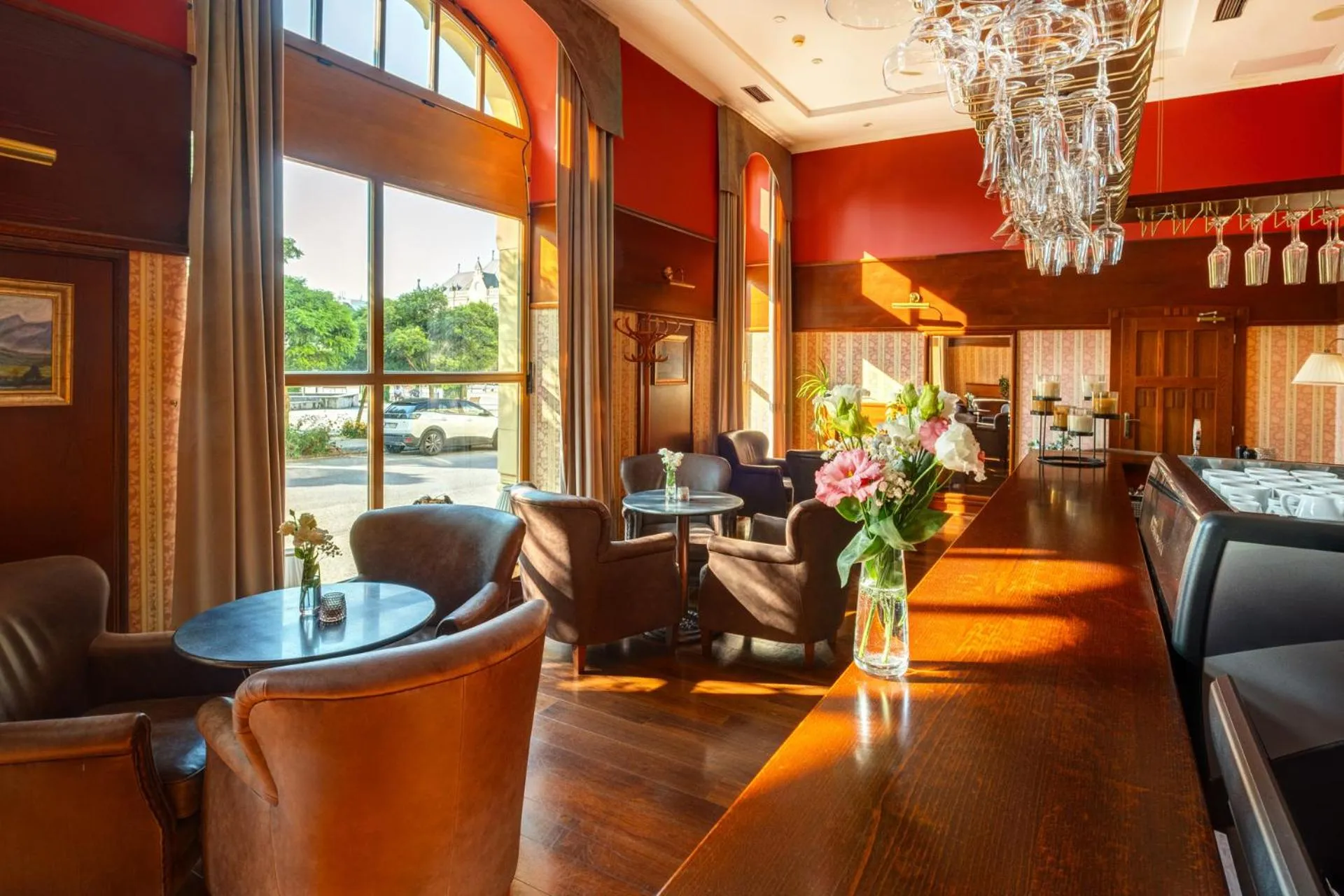 Living room in Hotel Golden Eagle