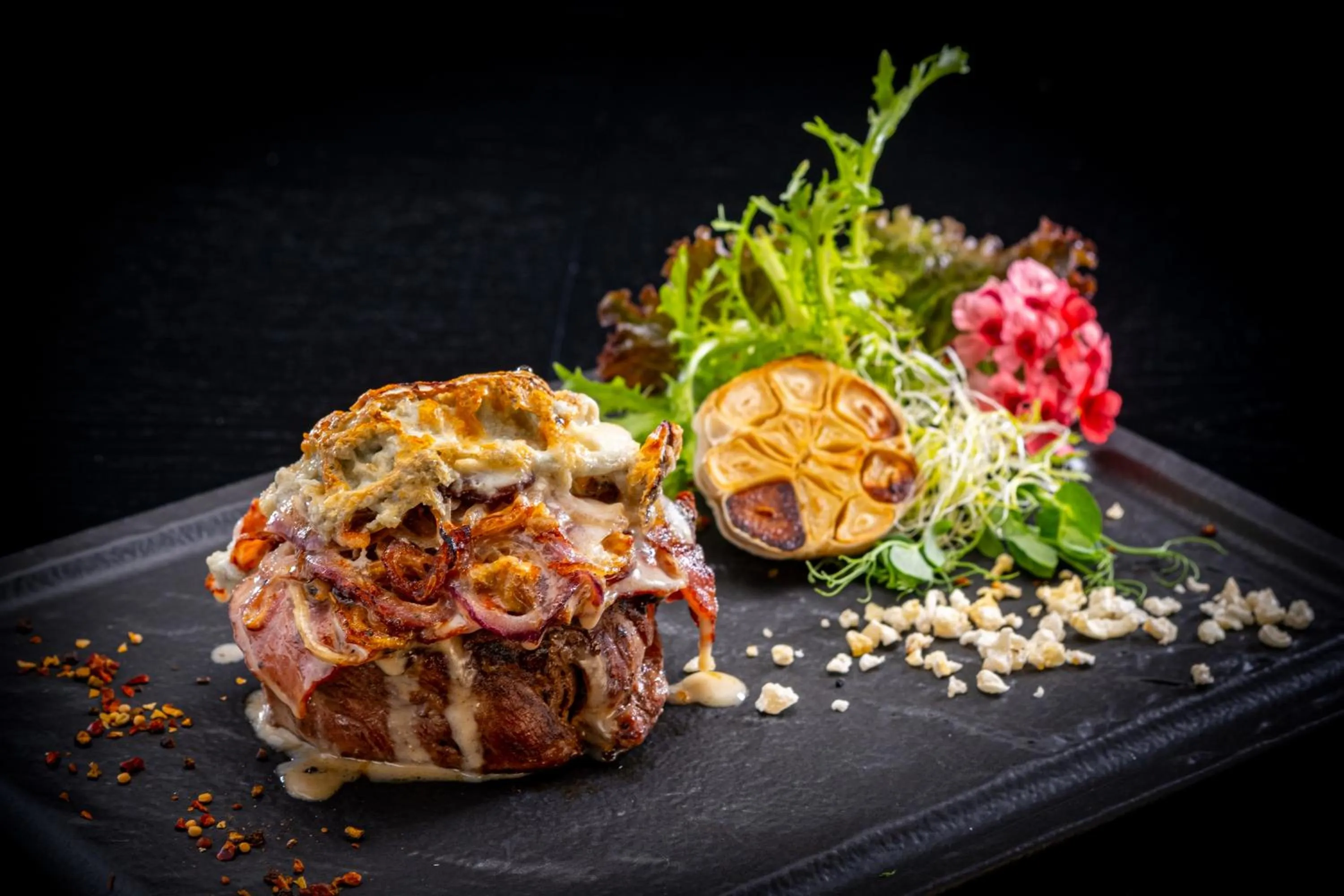 Food and drinks in Hotel Golden Eagle