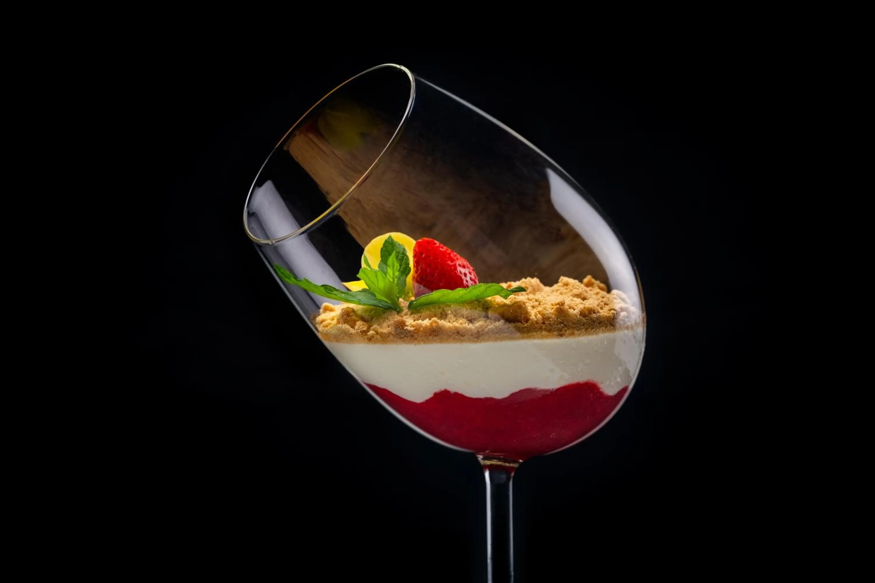 Food close-up in Hotel Golden Eagle