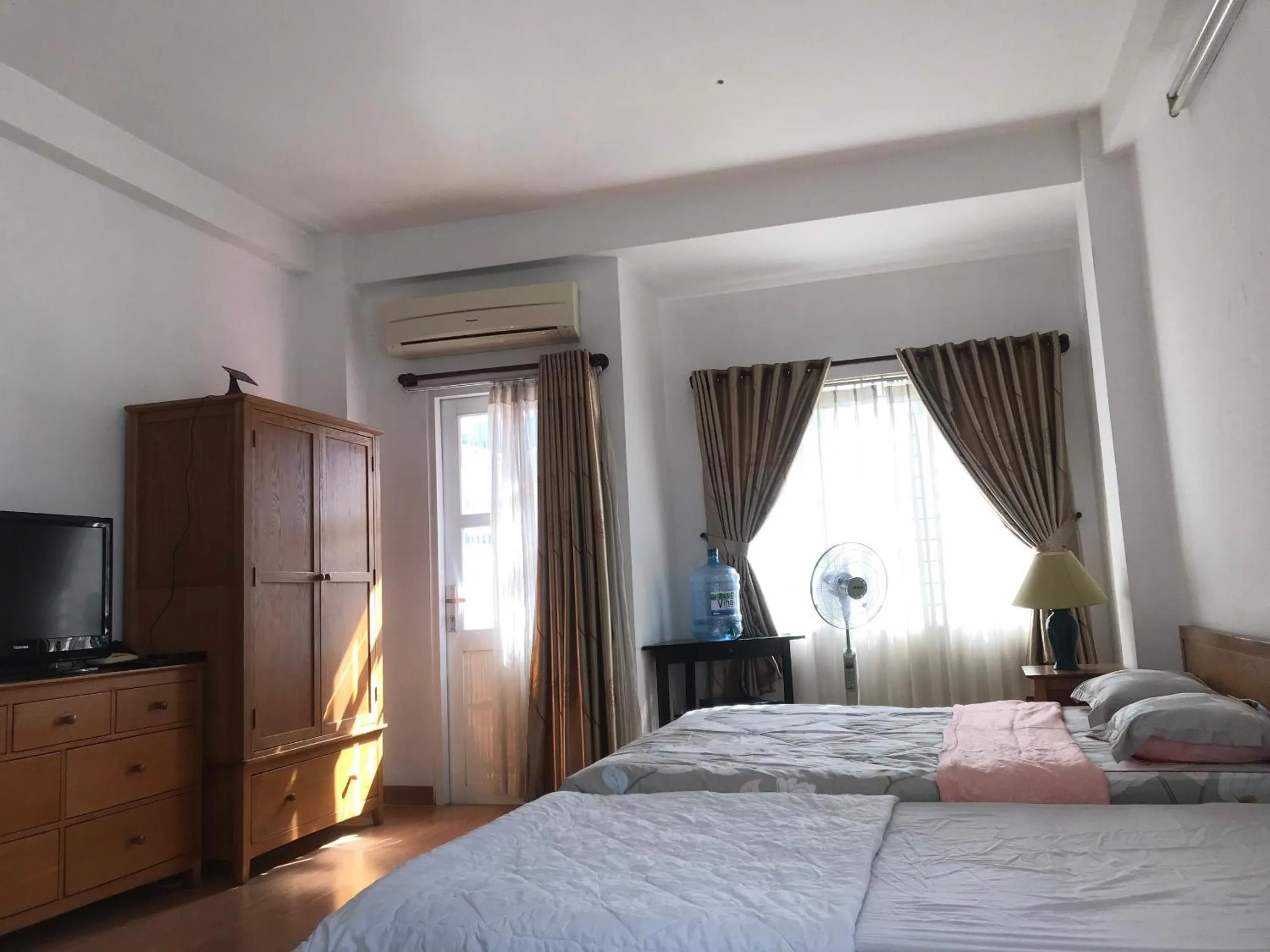 Bed in Smiley Apartment 3