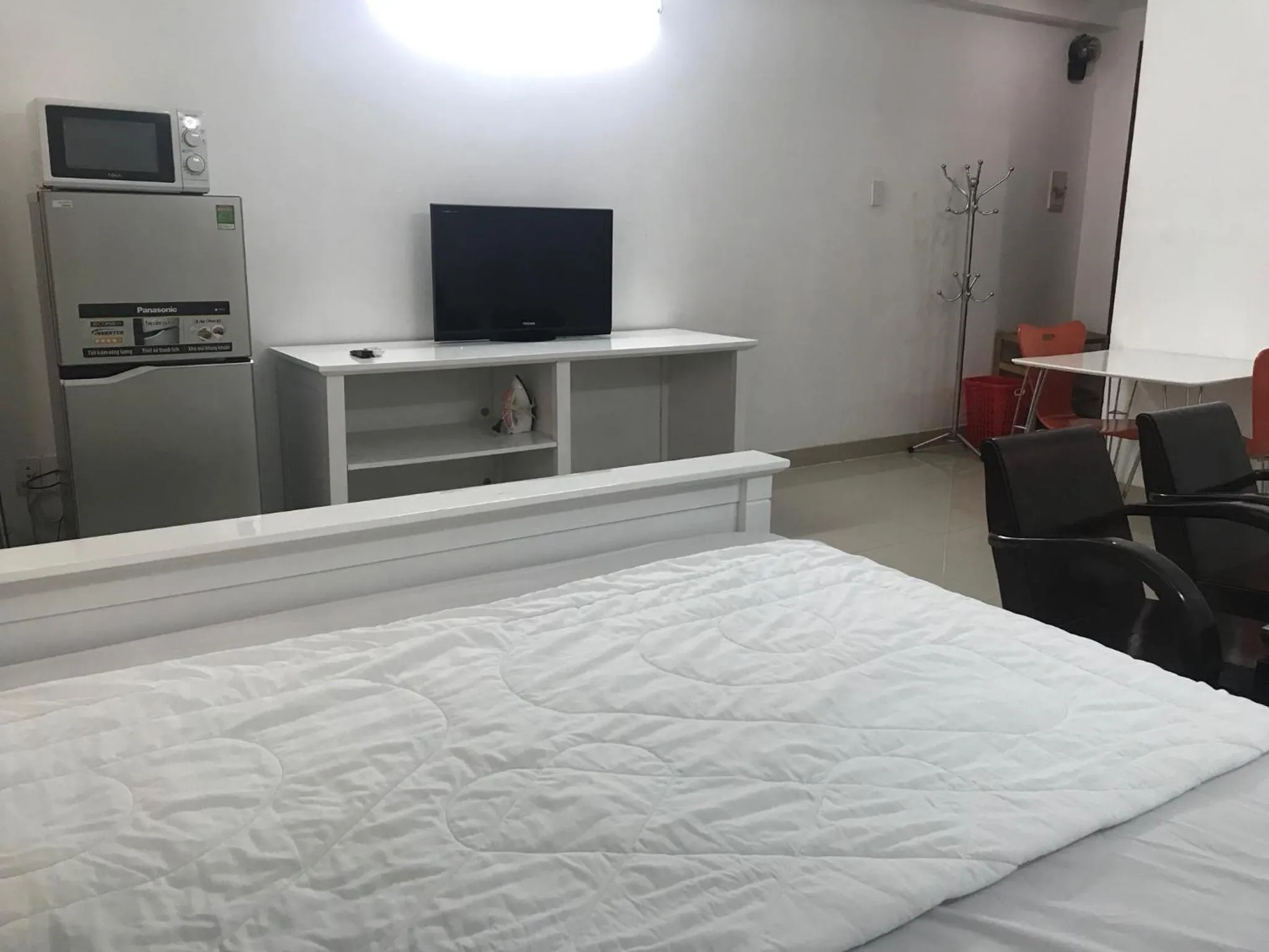 Bed in Smiley Apartment 3