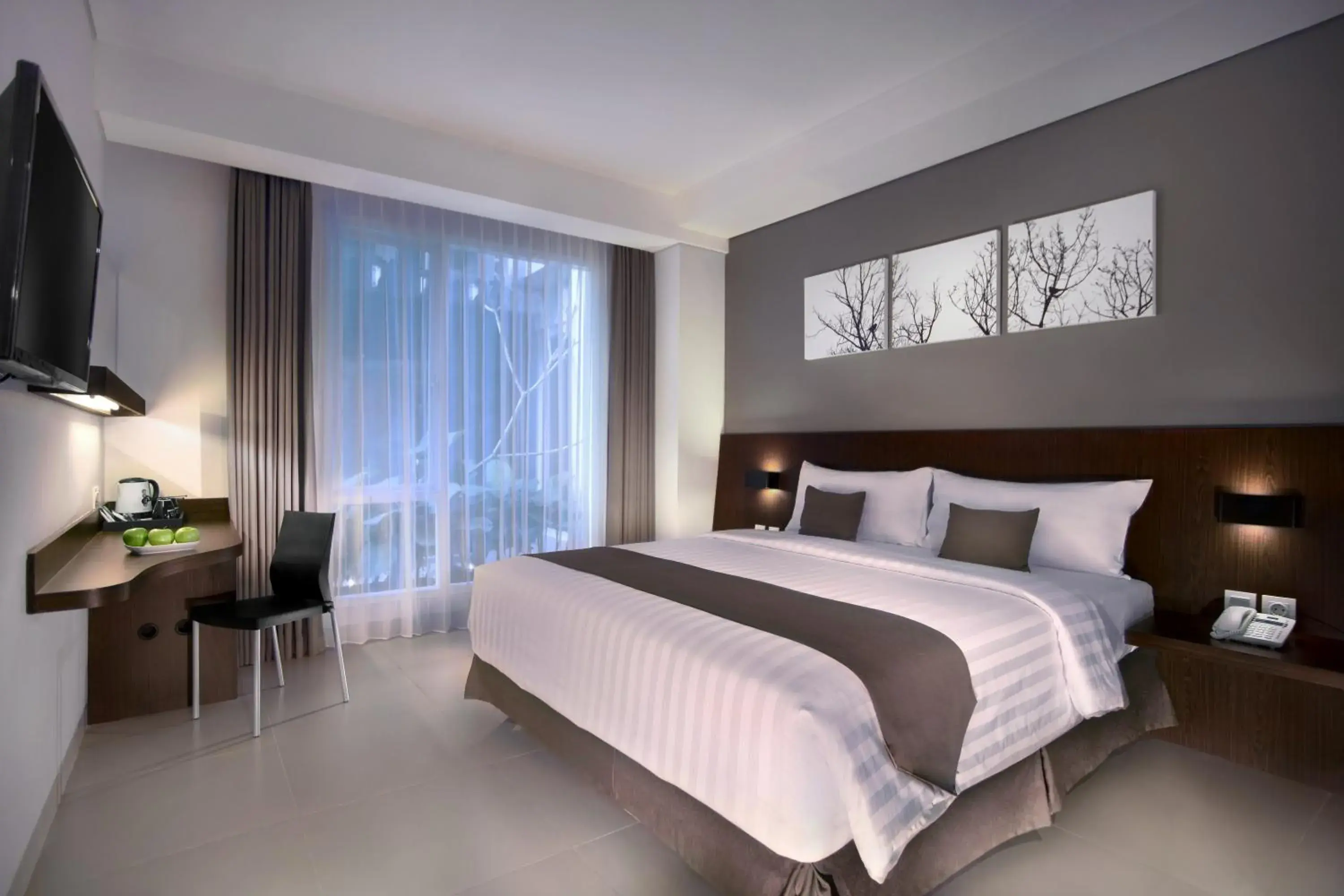 Photo of the whole room, Bed in Neo Denpasar by ASTON Photo of the whole room, Bed in Neo Denpasar by ASTON
