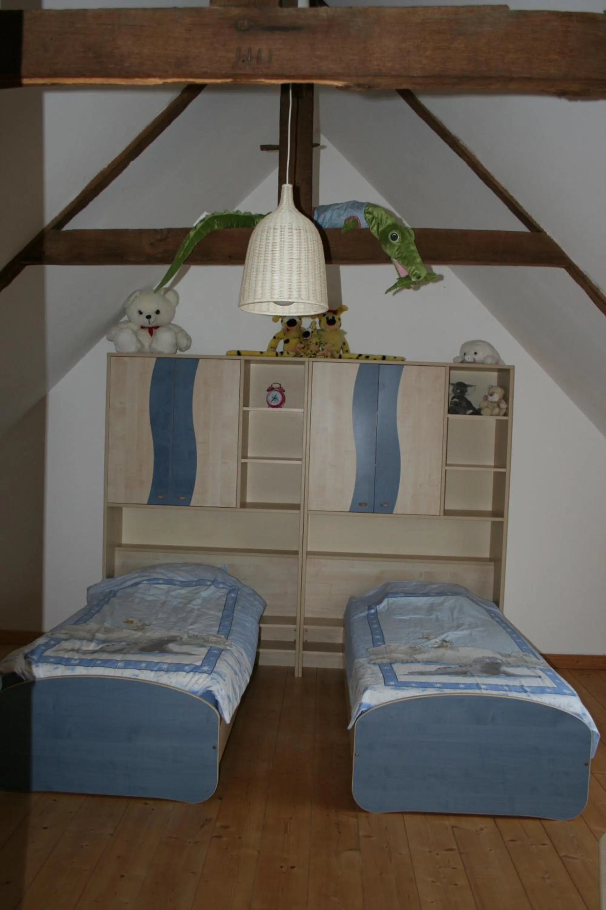 Bed in Gîte de Vacances - Côtes d Armor - Pluduno, Plancoët
