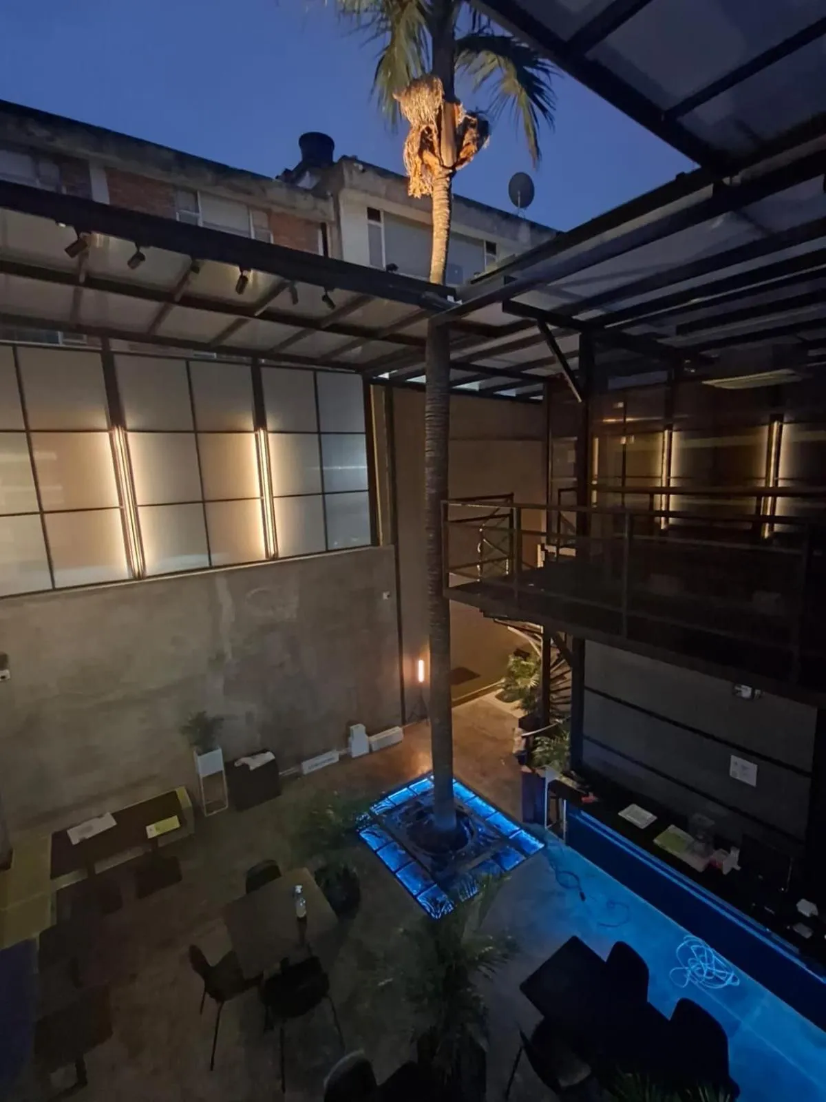 Night in Hostel Joy Calle 85