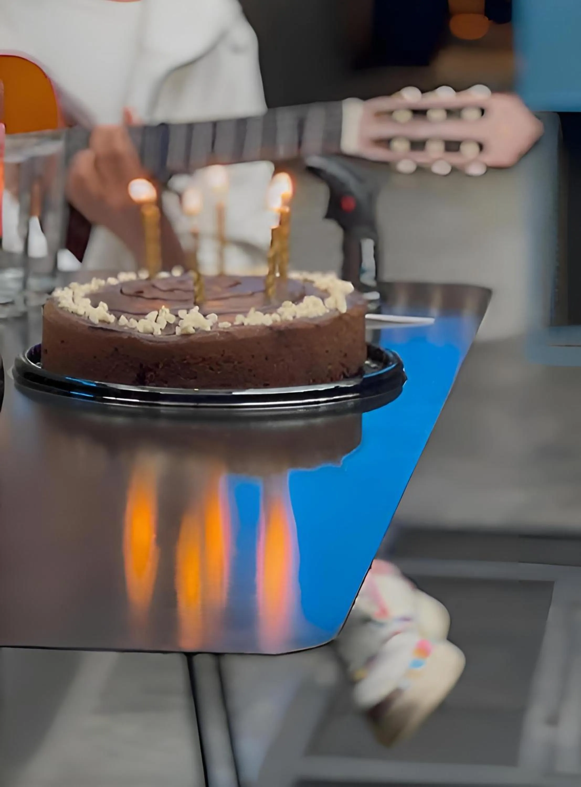 Food and drinks in Hostel Joy Calle 85