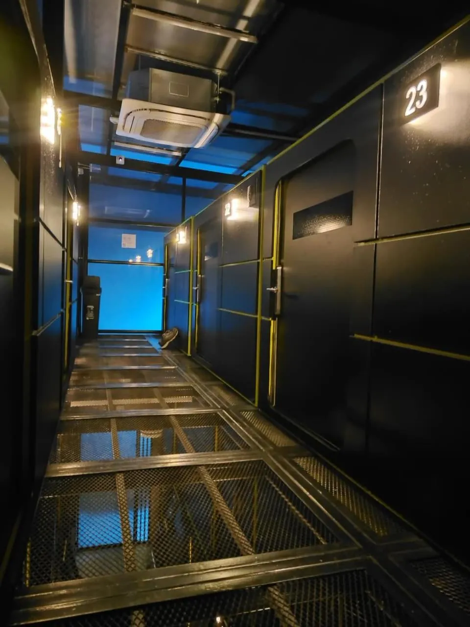 Night in Hostel Joy Calle 85